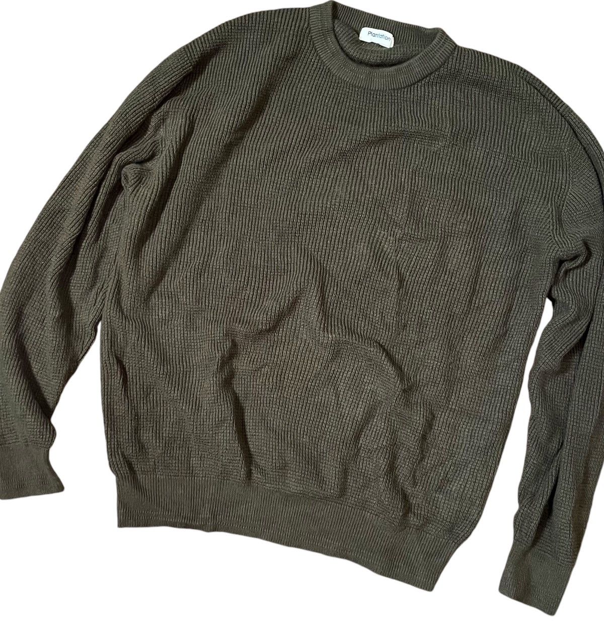 Issey Miyake *FINAL DROP* issey miyake plantation boxy knitted sweater Size US L / EU 52-54 / 3 - 2 Thumbnail
