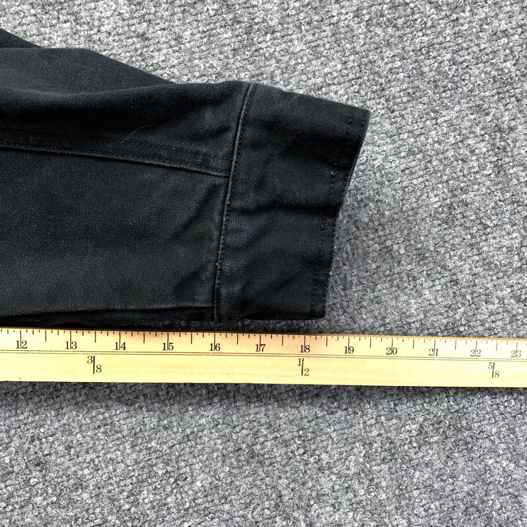 Vintage Columbia Jacket Mens 2XL Black Canvas Sherpa Collar Snap Lined Workwear Parka Size US XXL / EU 58 / 5 - 6 Thumbnail