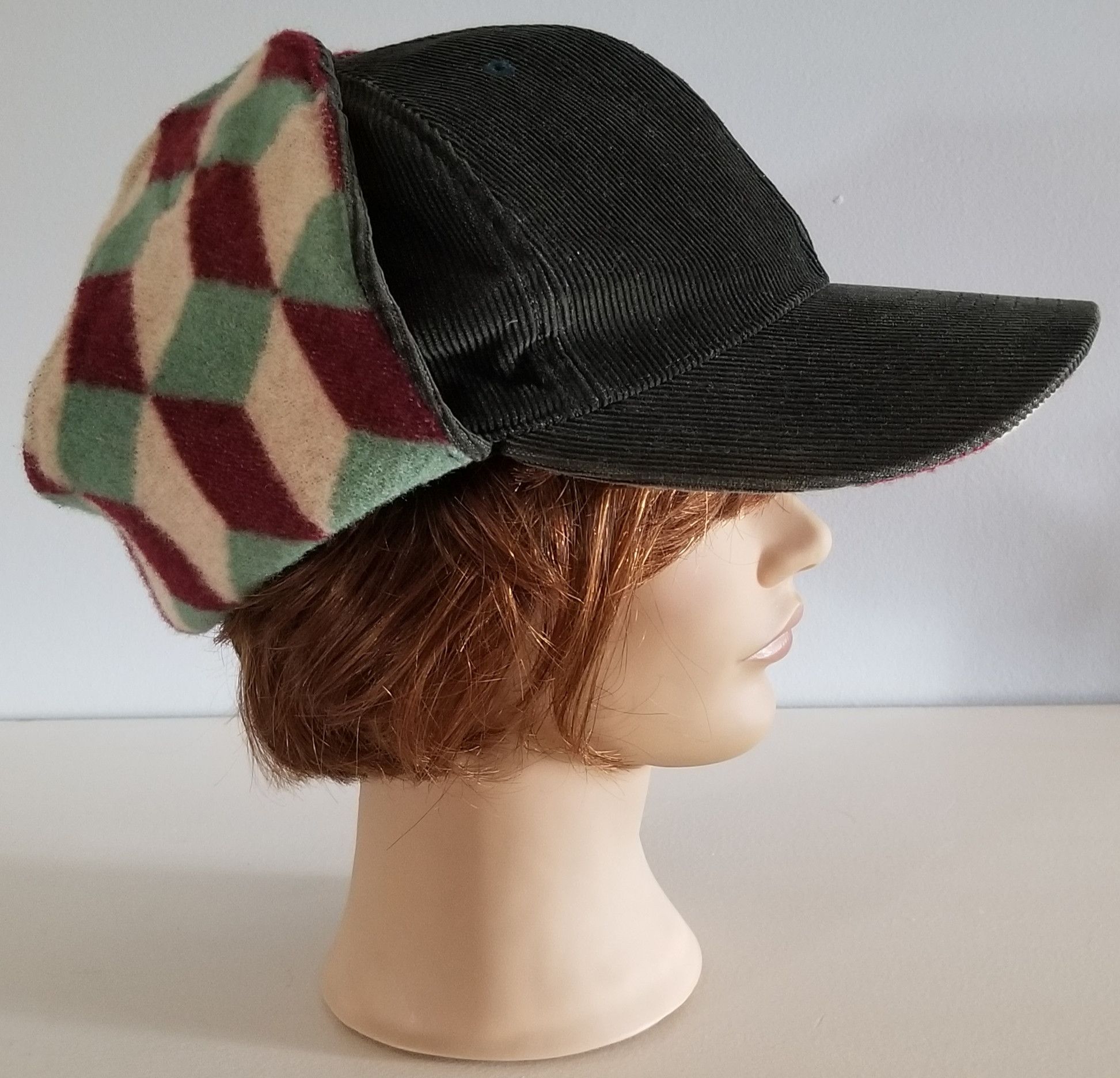 Facetasm FACETASM Corduroy Kapital Chrome Trapper Cap Hat Size ONE SIZE - 1 Thumbnail