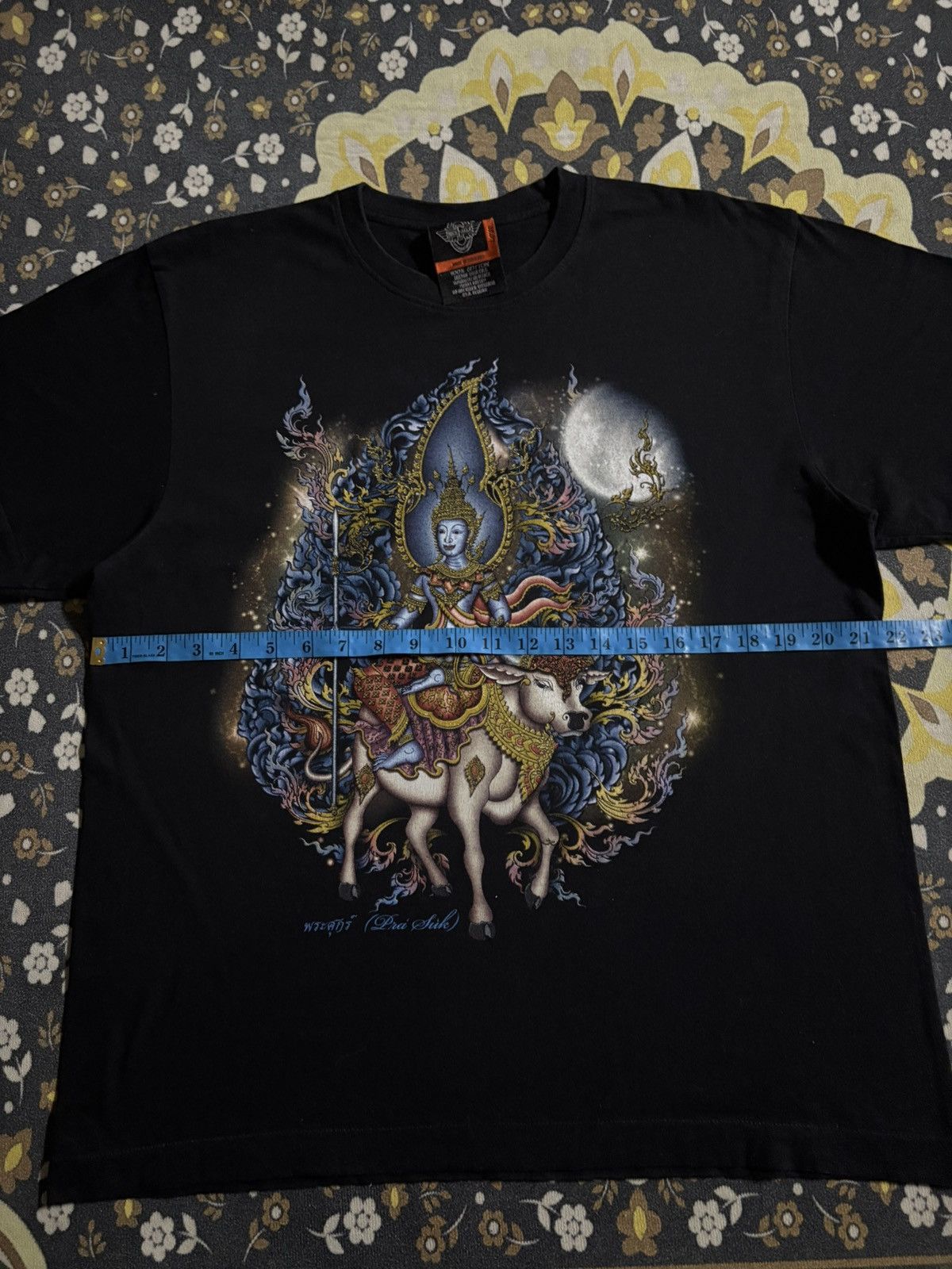 Other Vintage ROCK EAGLE Over Print Tee Size US L / EU 52-54 / 3 - 7 Thumbnail