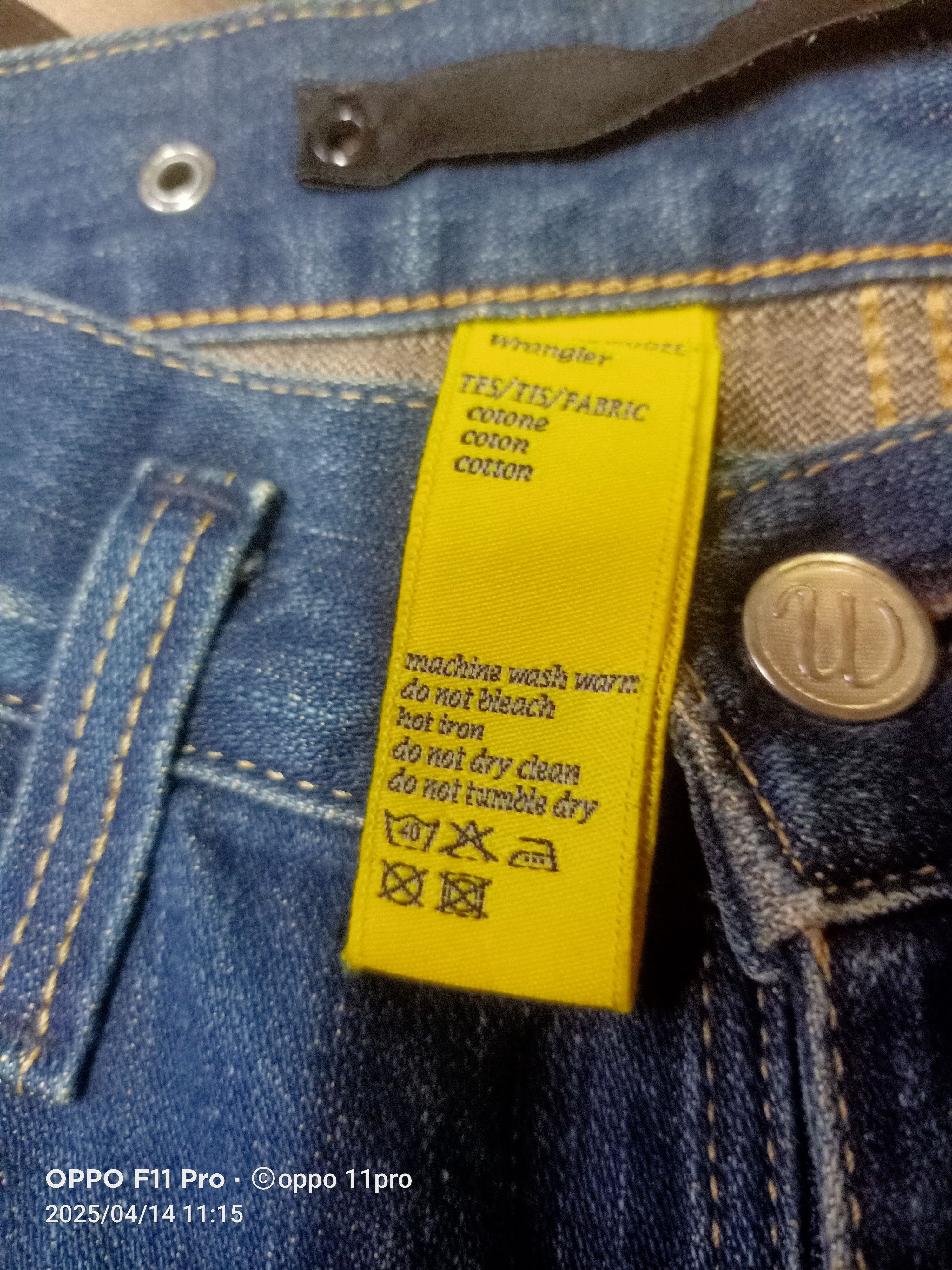 If Six Was Nine × Le Grande Bleu (L.G.B.) × Wrangler Wrangler Vtg Euro Fit Flare Denim Non Selvedge Size US 30 / EU 46 - 9 Thumbnail