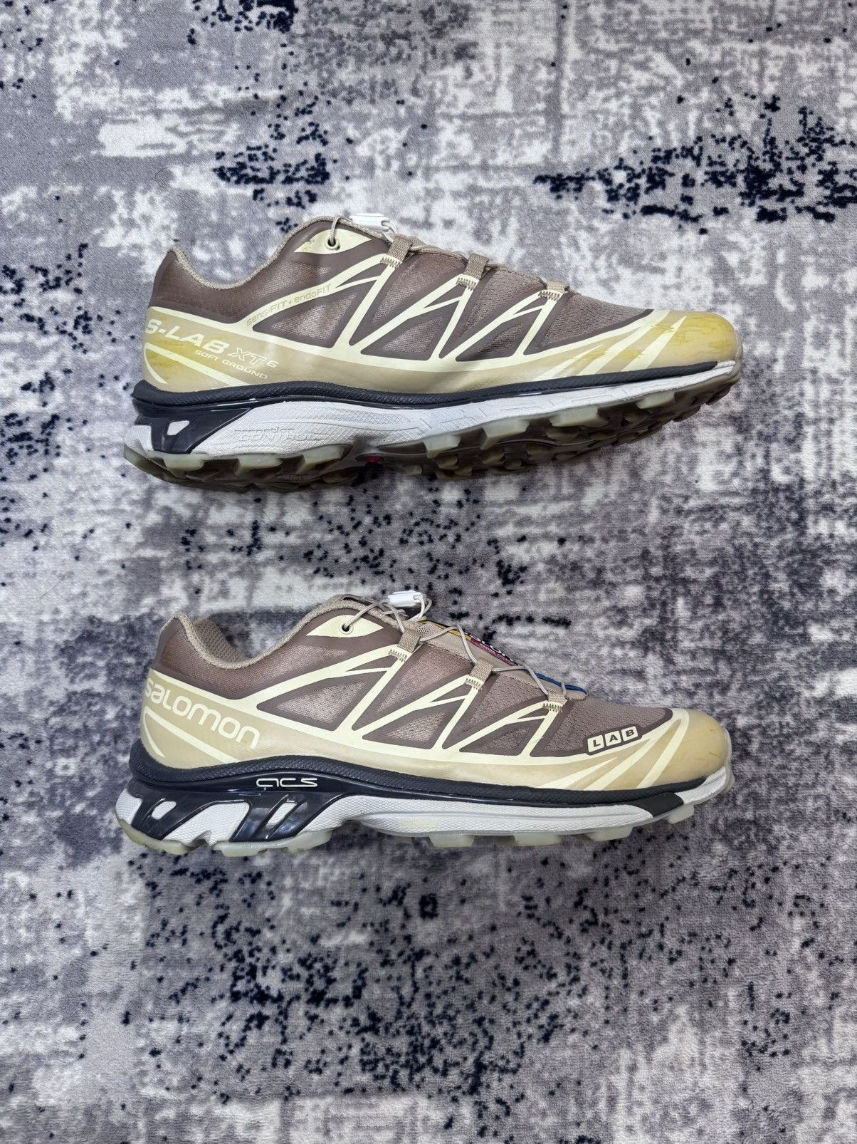 Salomon XT- 6 vanilla ice (27,5 cm) Size US 9.5 / EU 42-43 - 2 Thumbnail