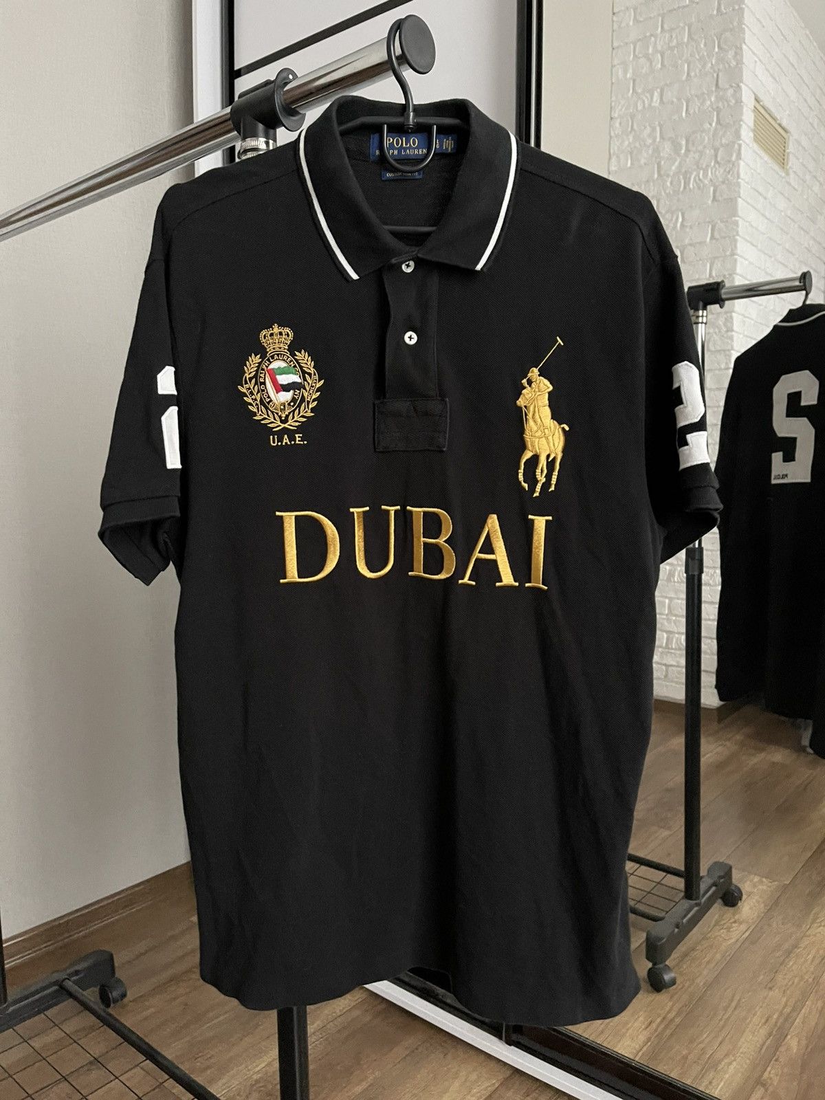 Polo Ralph Lauren Polo Ralph Lauren RL Dubai Polo T-Shirt Tee Size US L / EU 52-54 / 3 - 3 Thumbnail