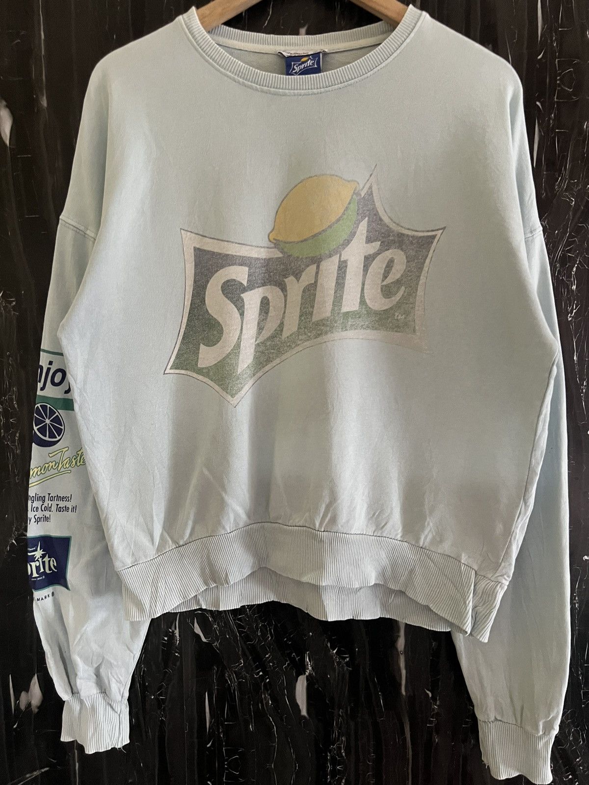 Japanese Brand 🔥 Sprite Sweatshirt – Vintage Y2K Soda Graphic Size US S / EU 44-46 / 1 - 1 Thumbnail