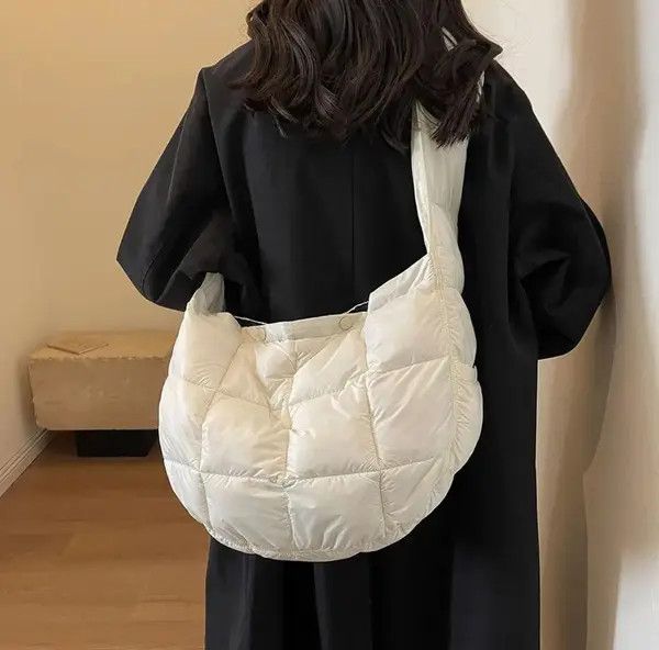 Japanese Brand Madoka x Gotoh Outdoor retro quilted hobo bag messenger bag Size ONE SIZE - 6 Thumbnail