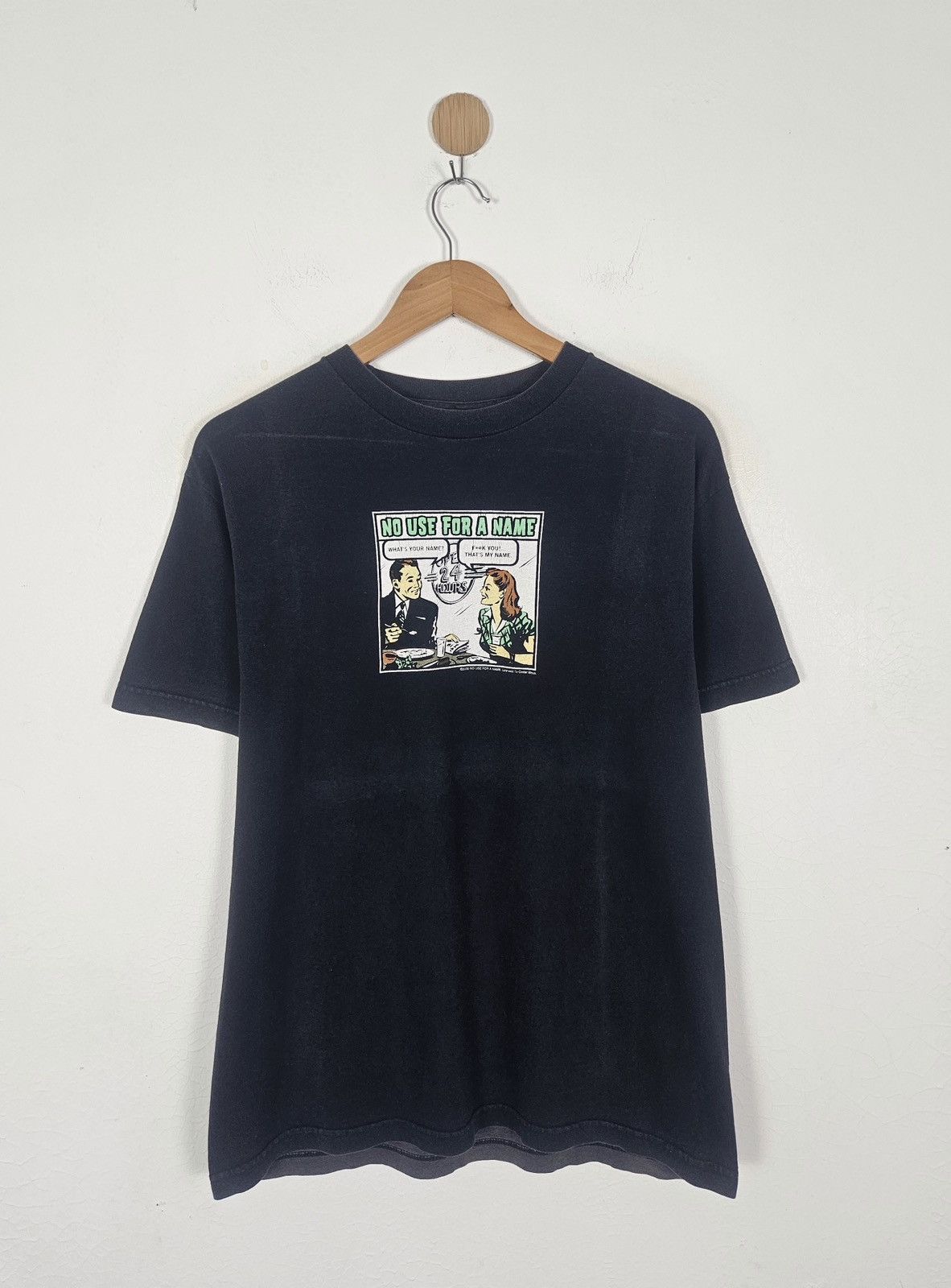 Band Tees Vintage No Use for A Name Punk rock band shirt Size US M / EU 48-50 / 2 - 1 Thumbnail