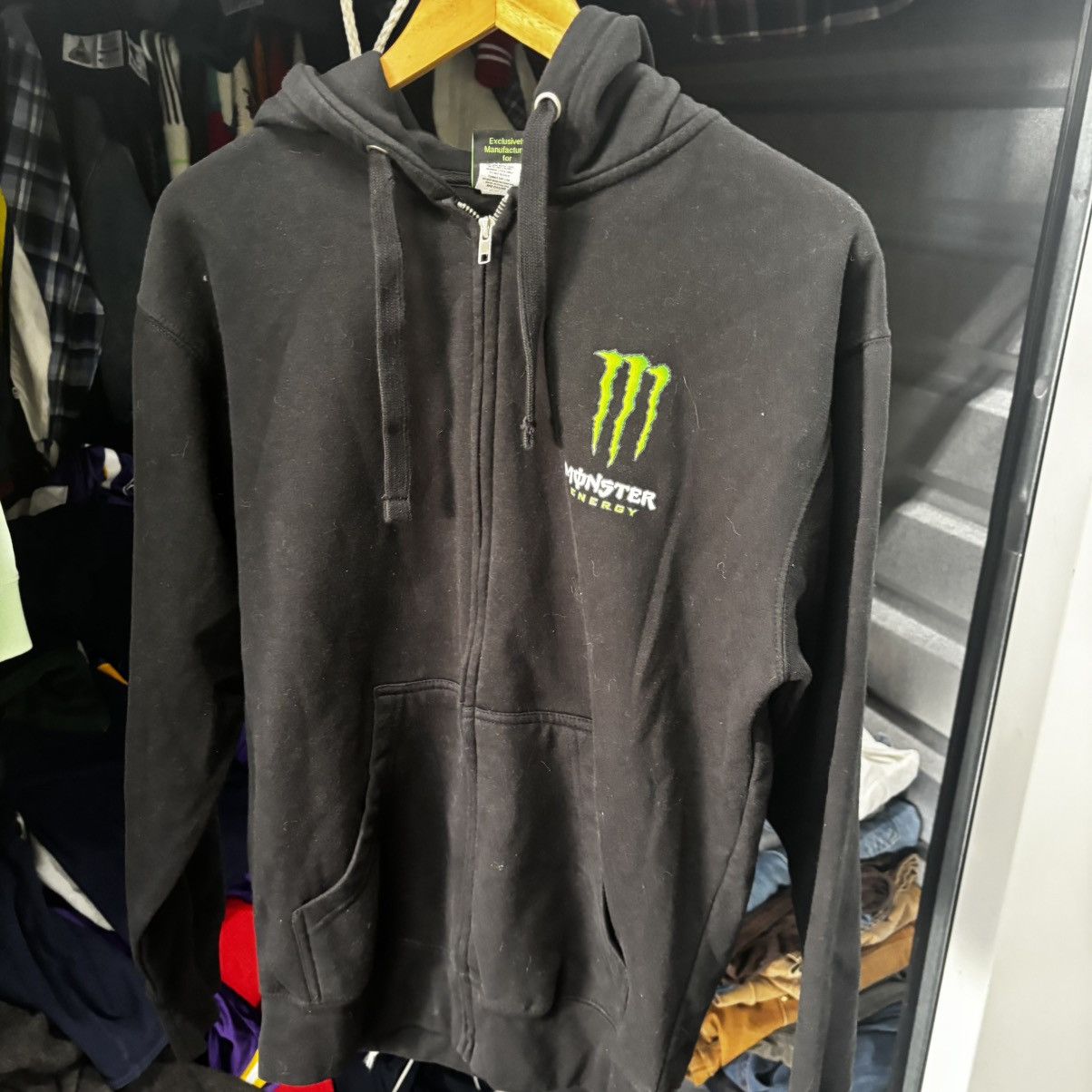 Other Y2K Monster Energy Sweater Hoodie Size US M / EU 48-50 / 2 - 2 Thumbnail