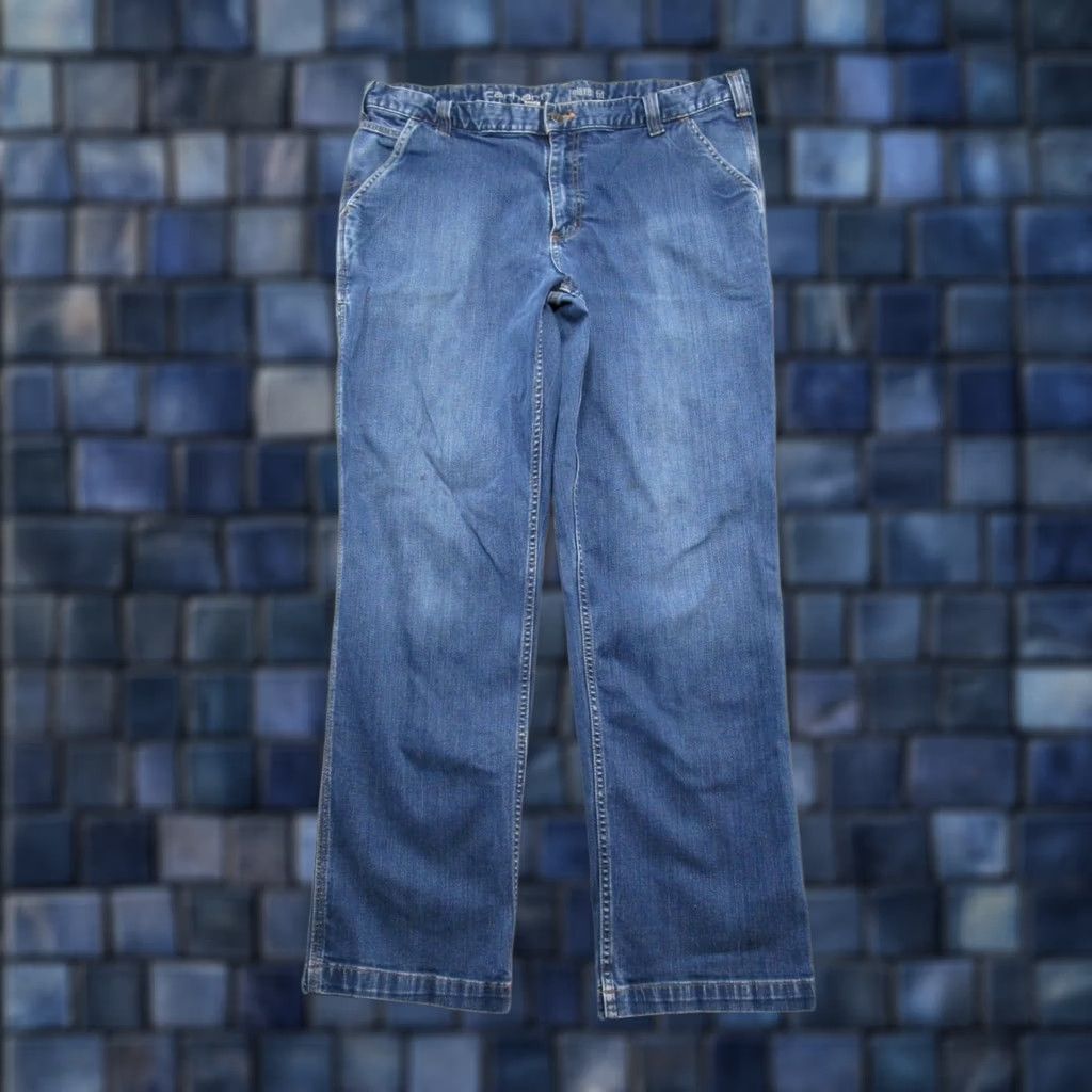 Carhartt VINTAGE Carhartt Jeans Shirt? Size US 40 / EU 56 - 1 Thumbnail