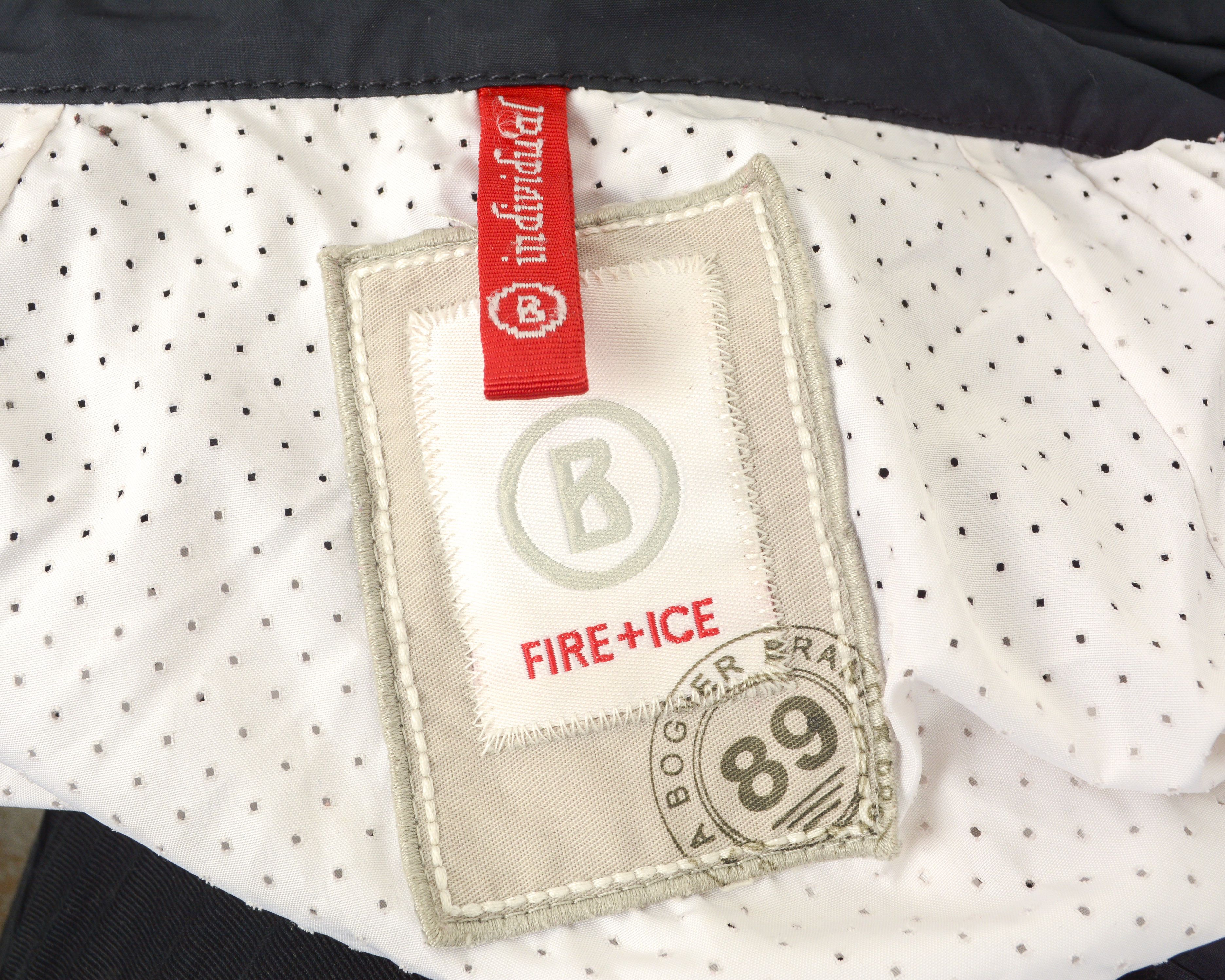 Bogner FIRE & ICE Women L Windbreaker Jacket Removable Hood Coat Size L / US 10 / IT 46 - 5 Thumbnail