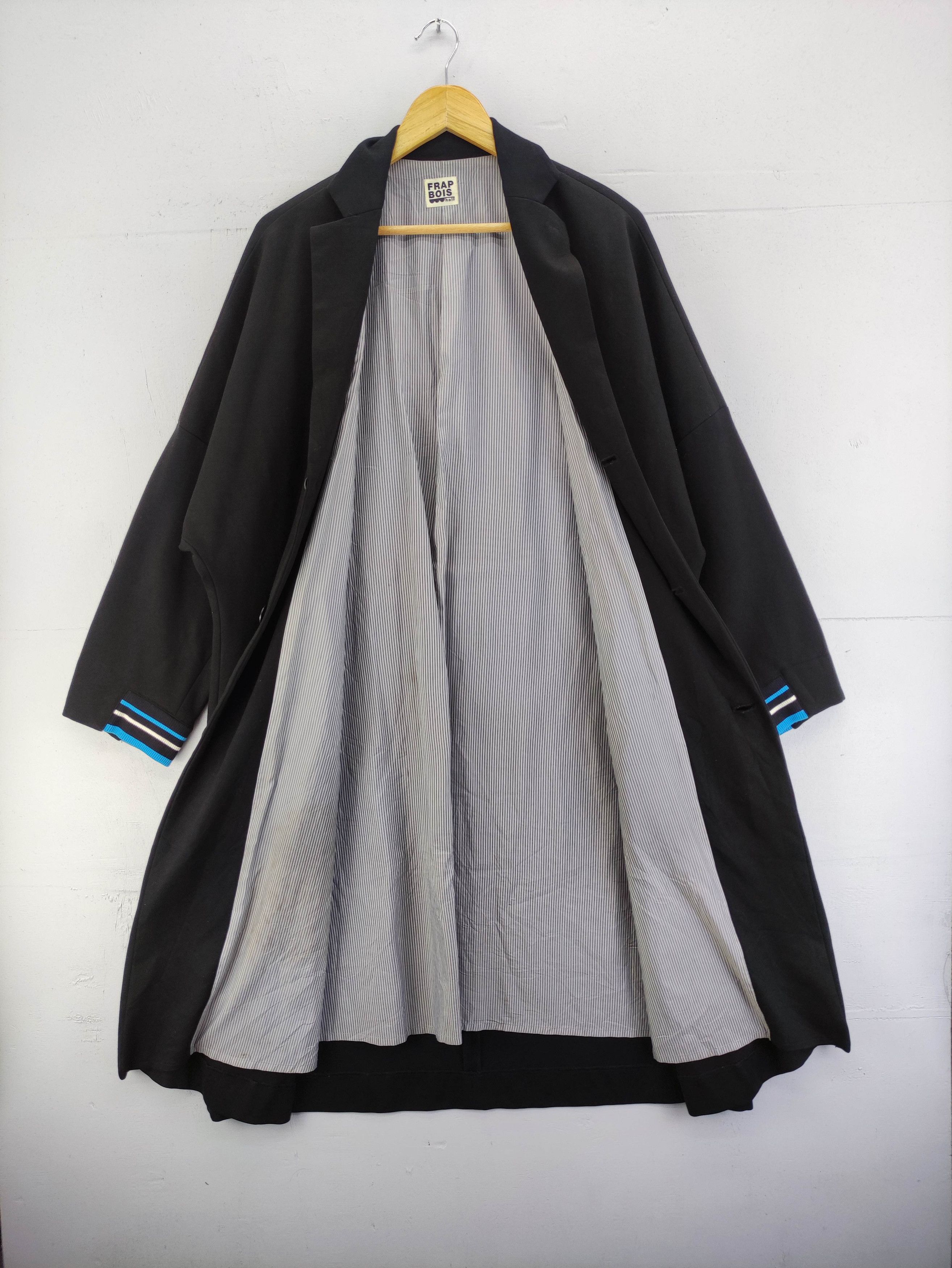 Frapbois Vintage Frap Bois Issey Miyake Coat Jacket Size US L / EU 52-54 / 3 - 5 Thumbnail