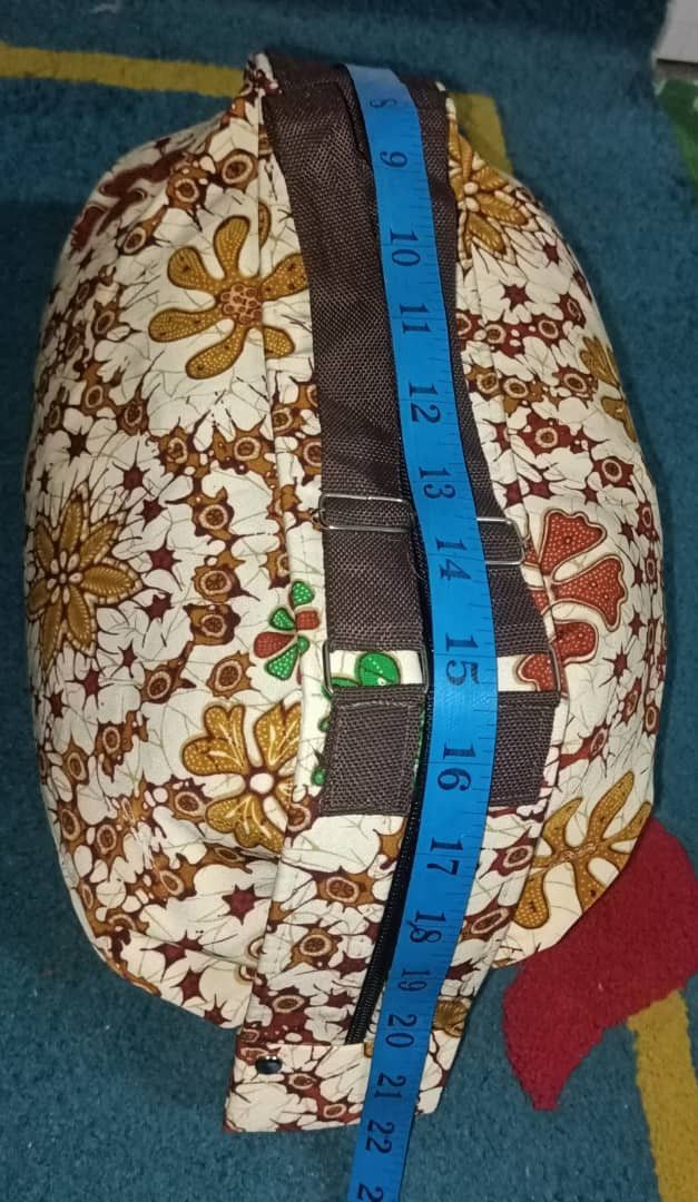 Vintage Vintage Handmade Shoulder Bag Floral And Flower Motif Size ONE SIZE - 8 Thumbnail