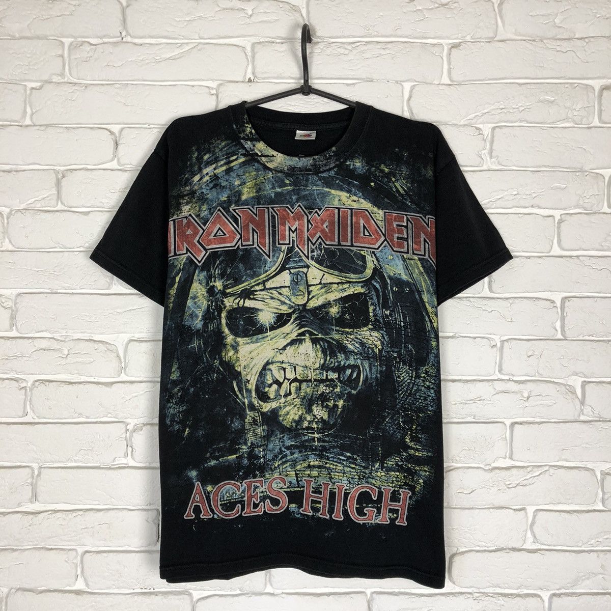 Band Tees Iron Maiden vintage tee t shirt Size US L / EU 52-54 / 3 - 1 Thumbnail