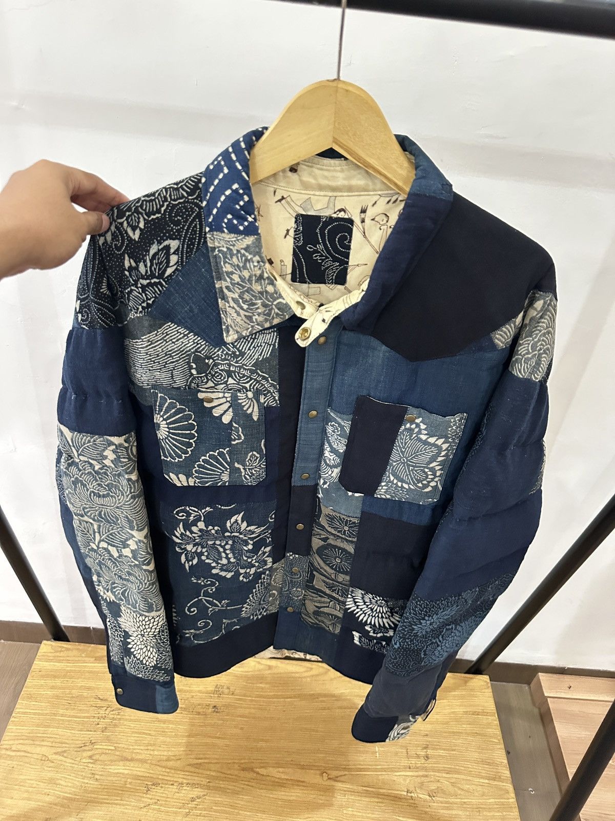 Visvim Visvim ICT Kerchief Kofu down jacket Size US XL / EU 56 / 4 - 11 Thumbnail