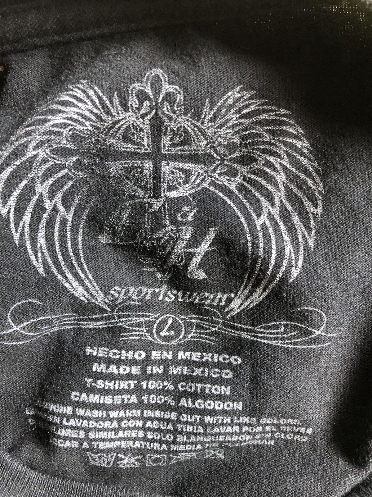 Japanese Brand × Vintage Crazy OVP Backhit Cowboy Rodeo Graphic Tee Size US L / EU 52-54 / 3 - 12 Thumbnail