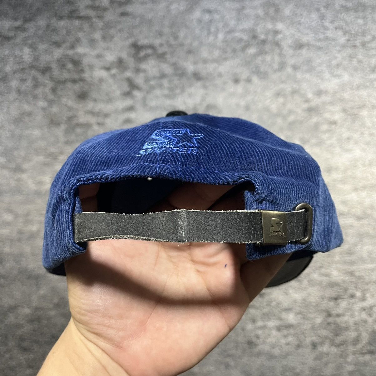 Starter Vintage 90s Dallas Cowboys Corduroy Starter NFL Snapback Hat Size ONE SIZE - 7 Thumbnail