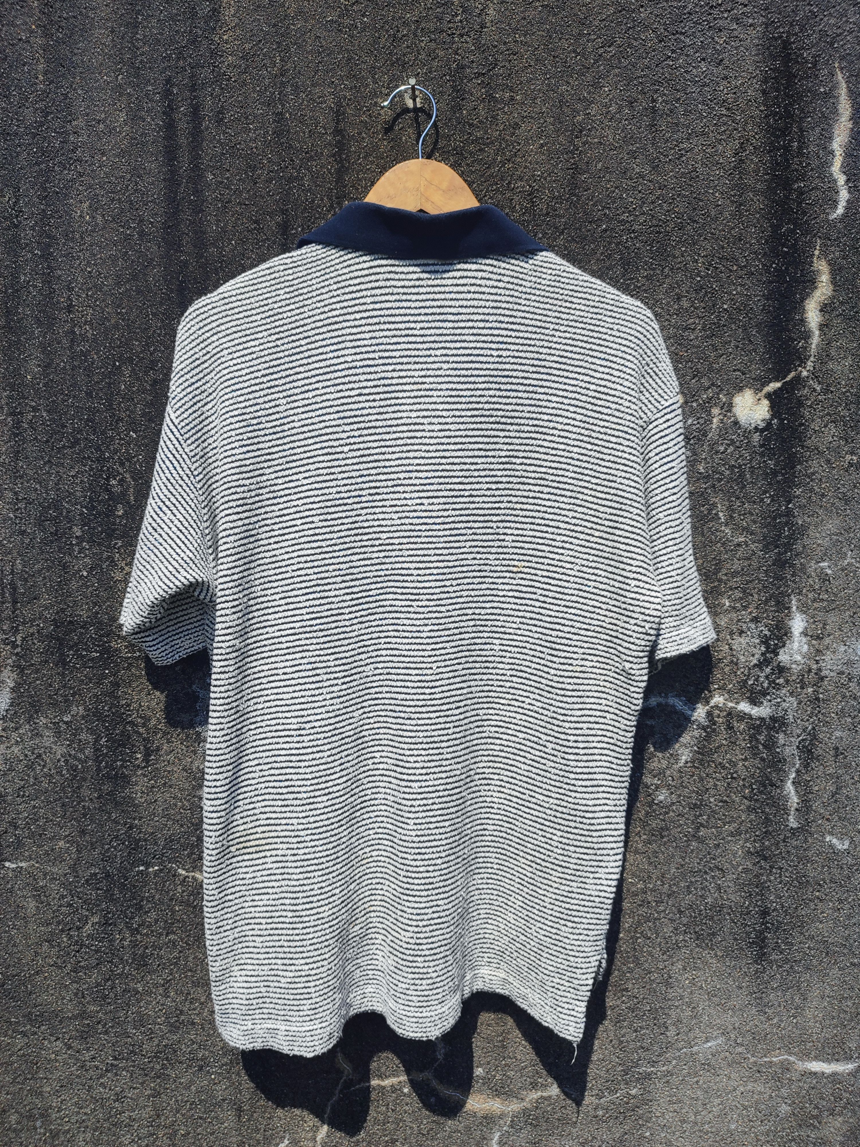 Burberry × Vintage Vintage Burberry's Polo Tee Size US L / EU 52-54 / 3 - 4 Thumbnail