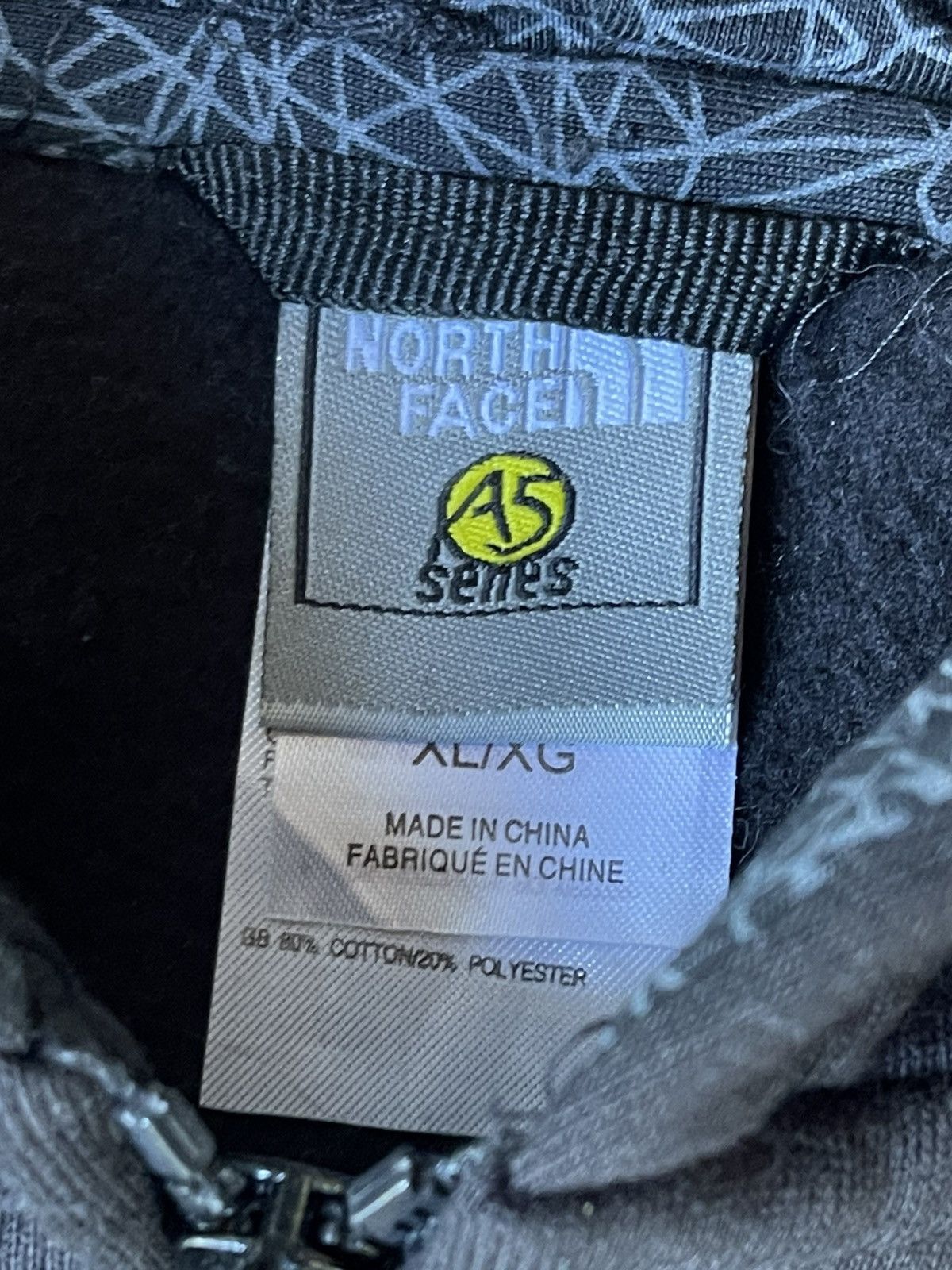 The North Face Vintage The North Face Zip Up Hoodie Size US XL / EU 56 / 4 - 4 Thumbnail