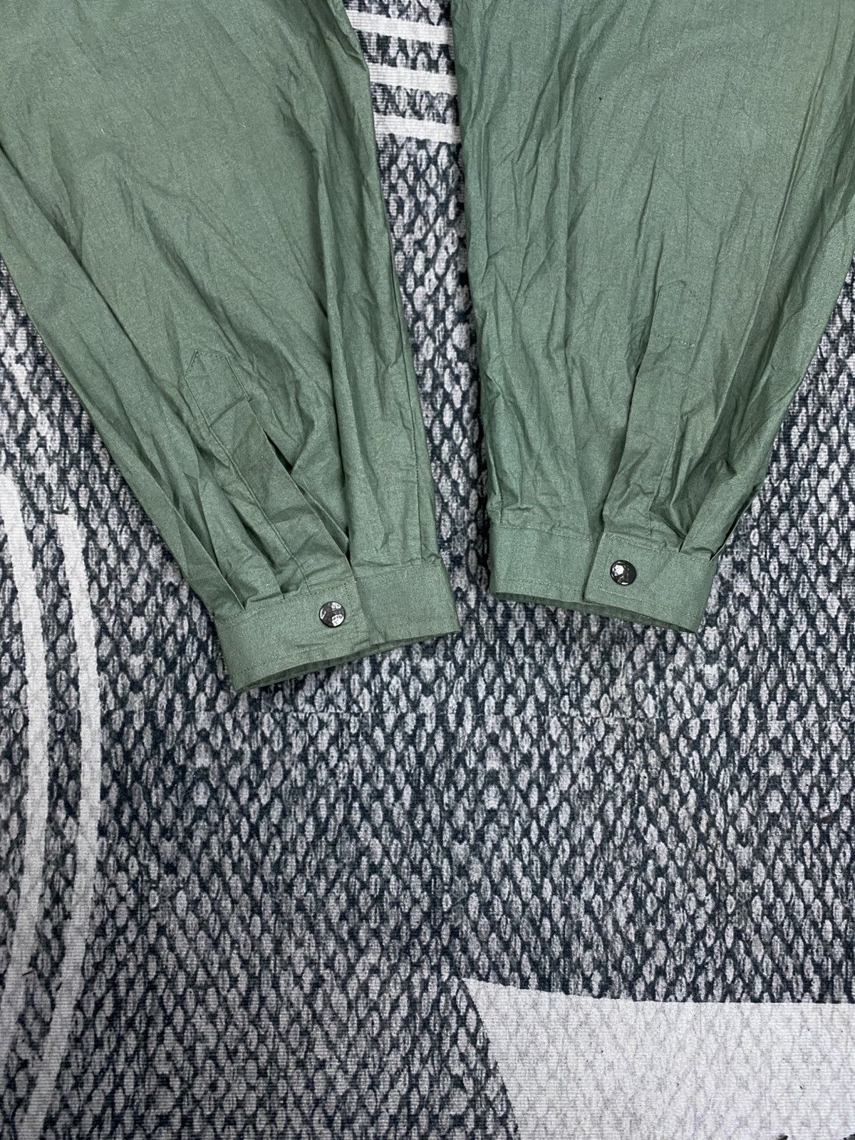 Aquascutum 🔥RARE Vintage Aquascutum Italy Bomber Jacket Size US XL / EU 56 / 4 - 7 Thumbnail
