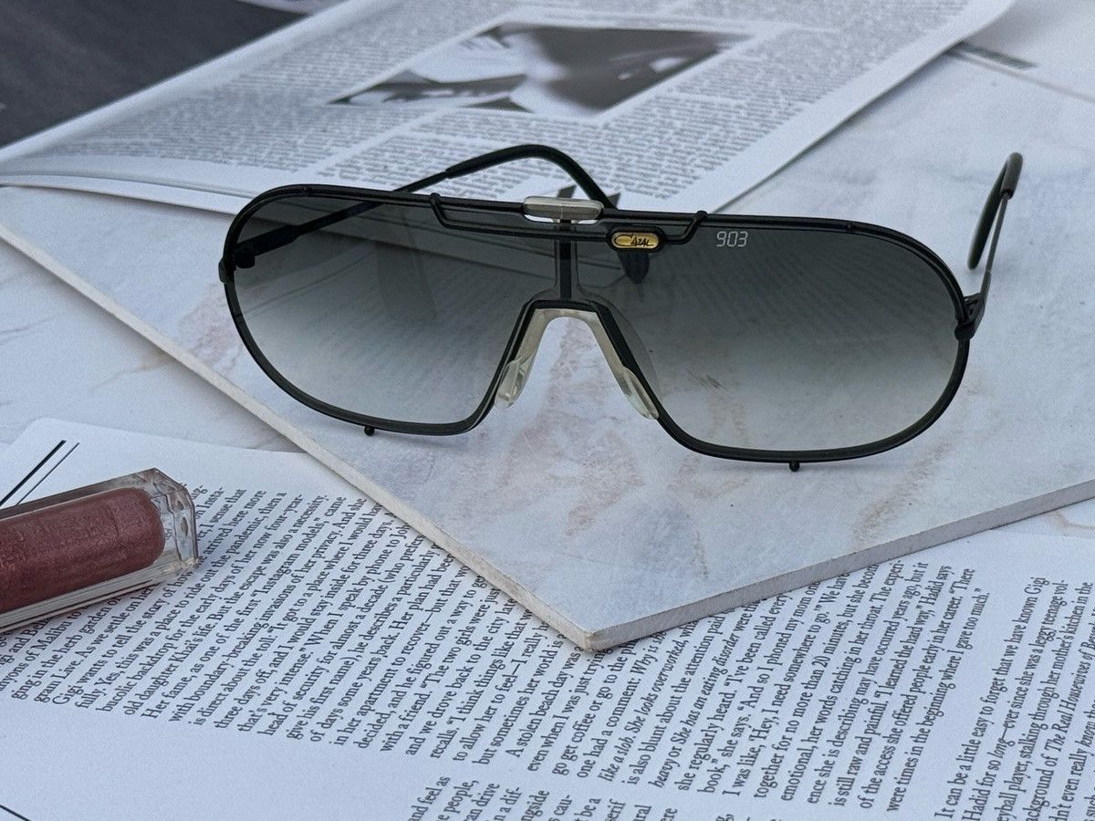 Cazal Cazal vintage rare sunglasses mod.903 Size ONE SIZE - 6 Thumbnail