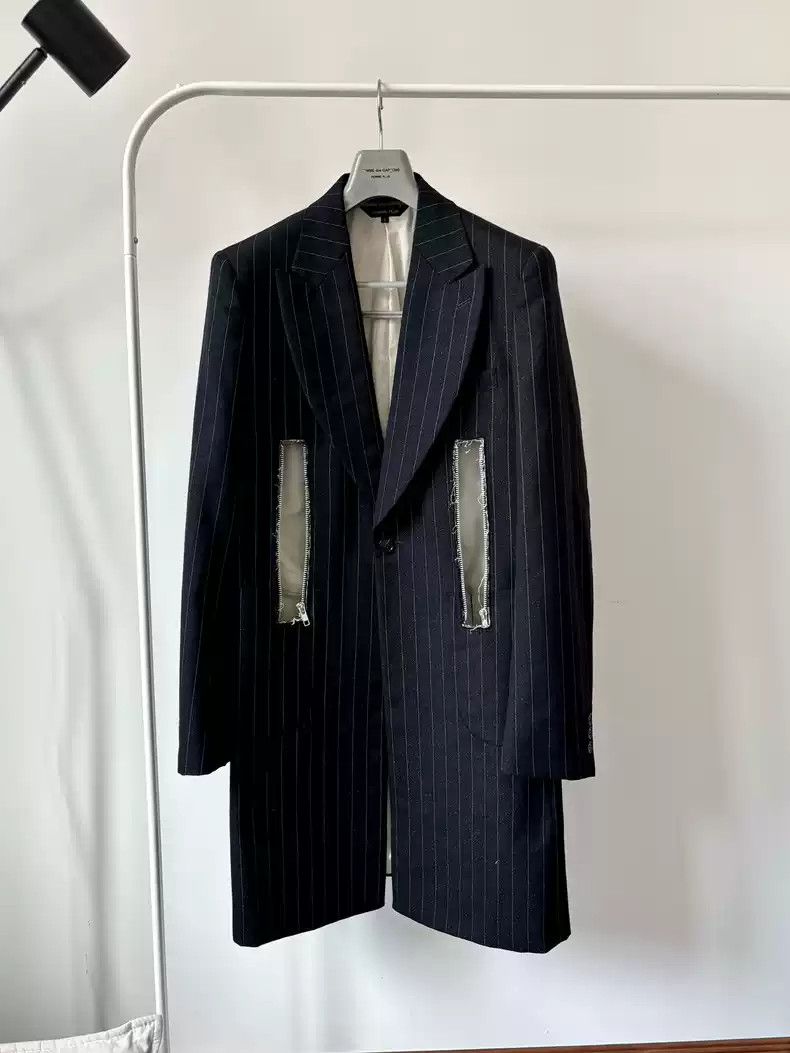 comme des garcon showy suit jacket