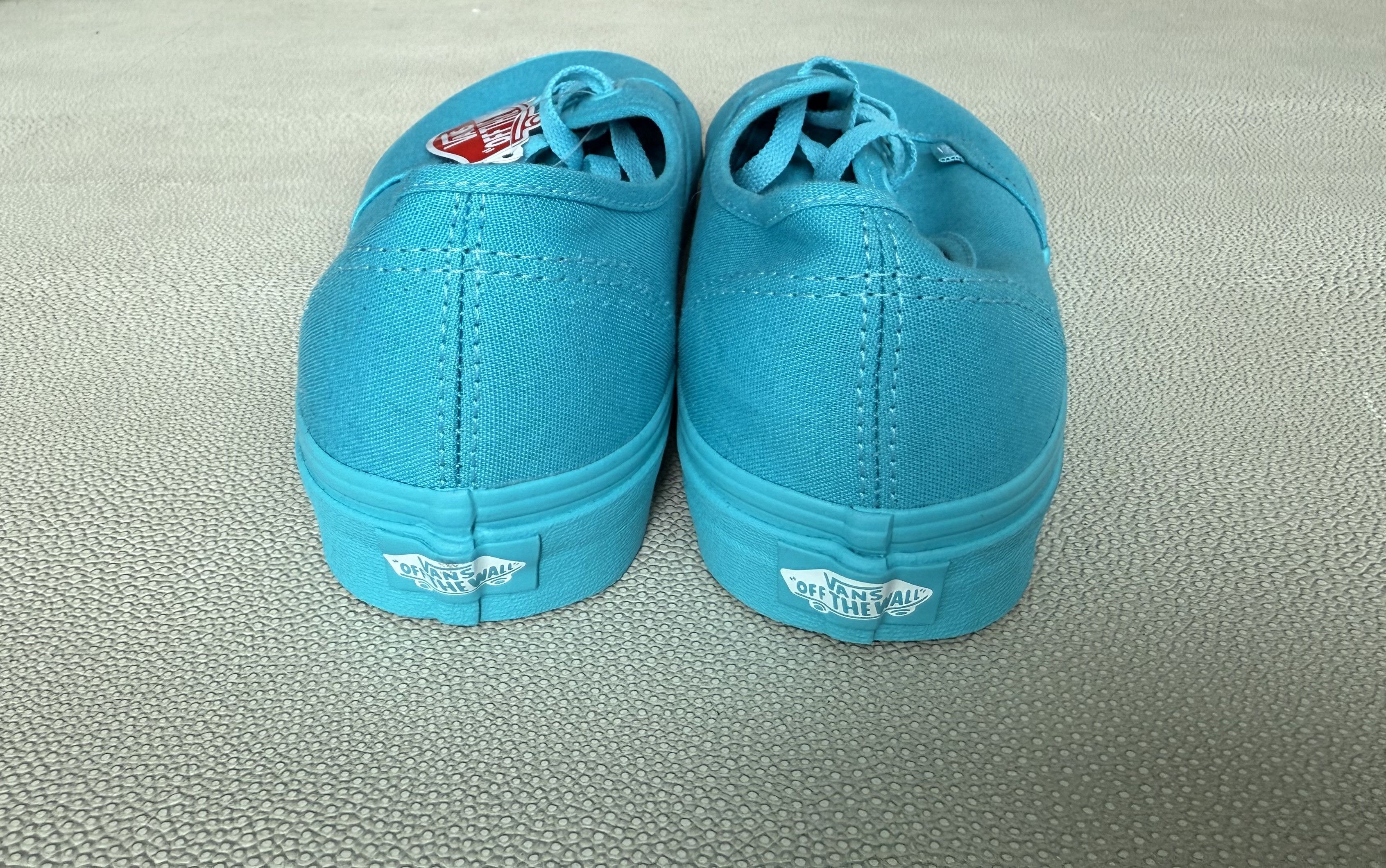 Vans Turquoise Vans Size US 9.5 / EU 42-43 - 2 Thumbnail