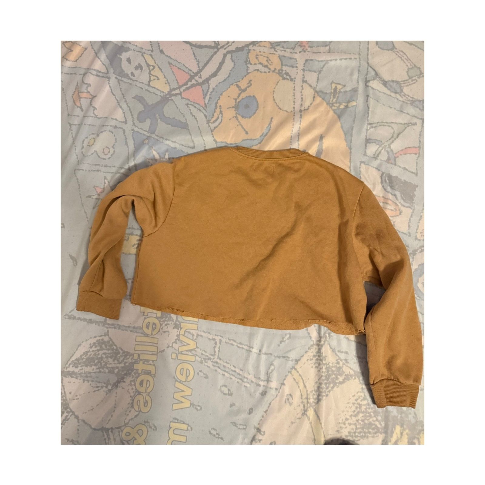 Other LBC Motorcycle Graphic Crop Top - Trendy & Edgy Size XL / US 12-14 / IT 48-50 - 2 Thumbnail
