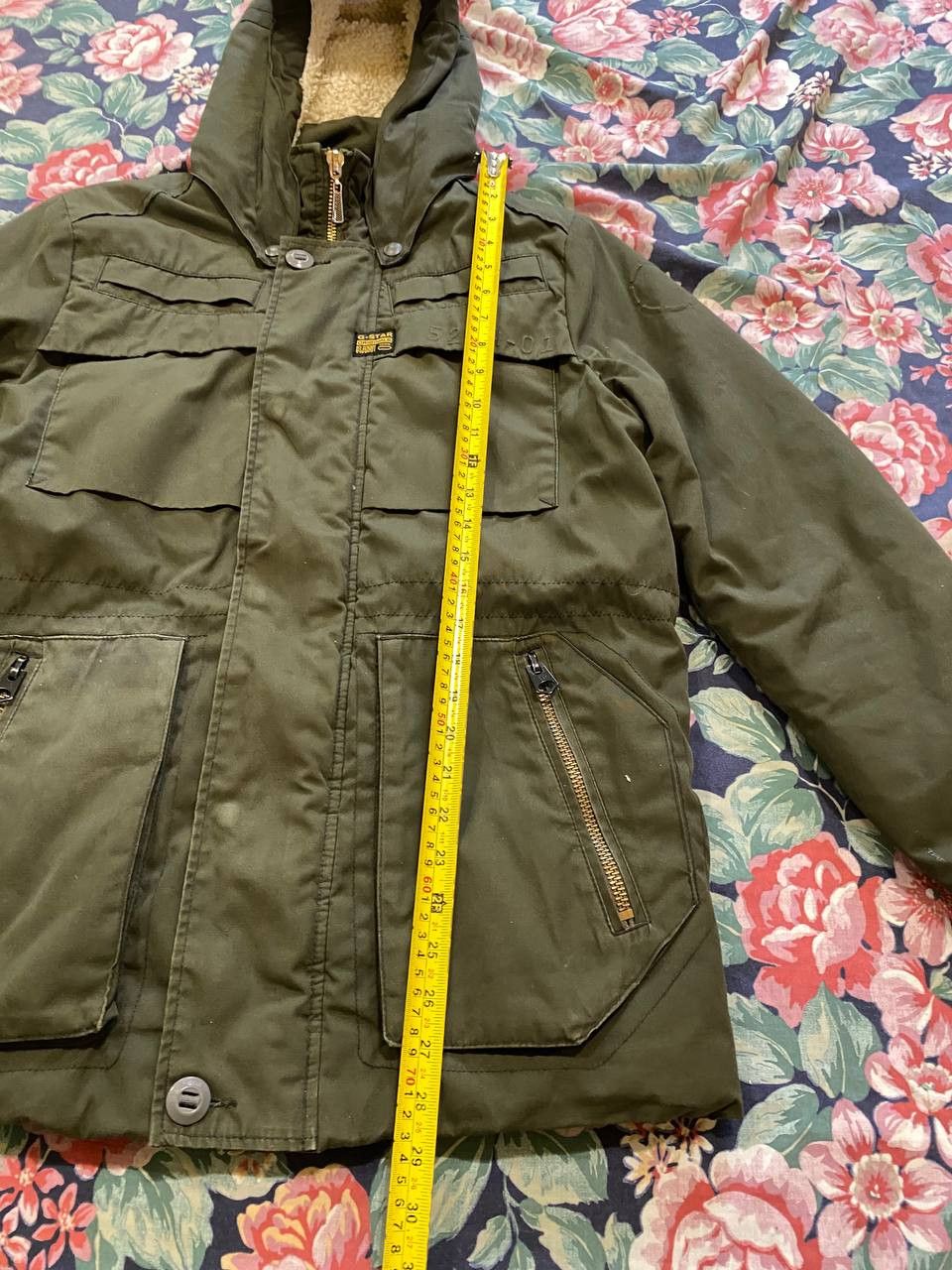 G-Star vintage green jacket G-Star Raw logo Y2K Streetwear Size US M / EU 48-50 / 2 - 14 Thumbnail
