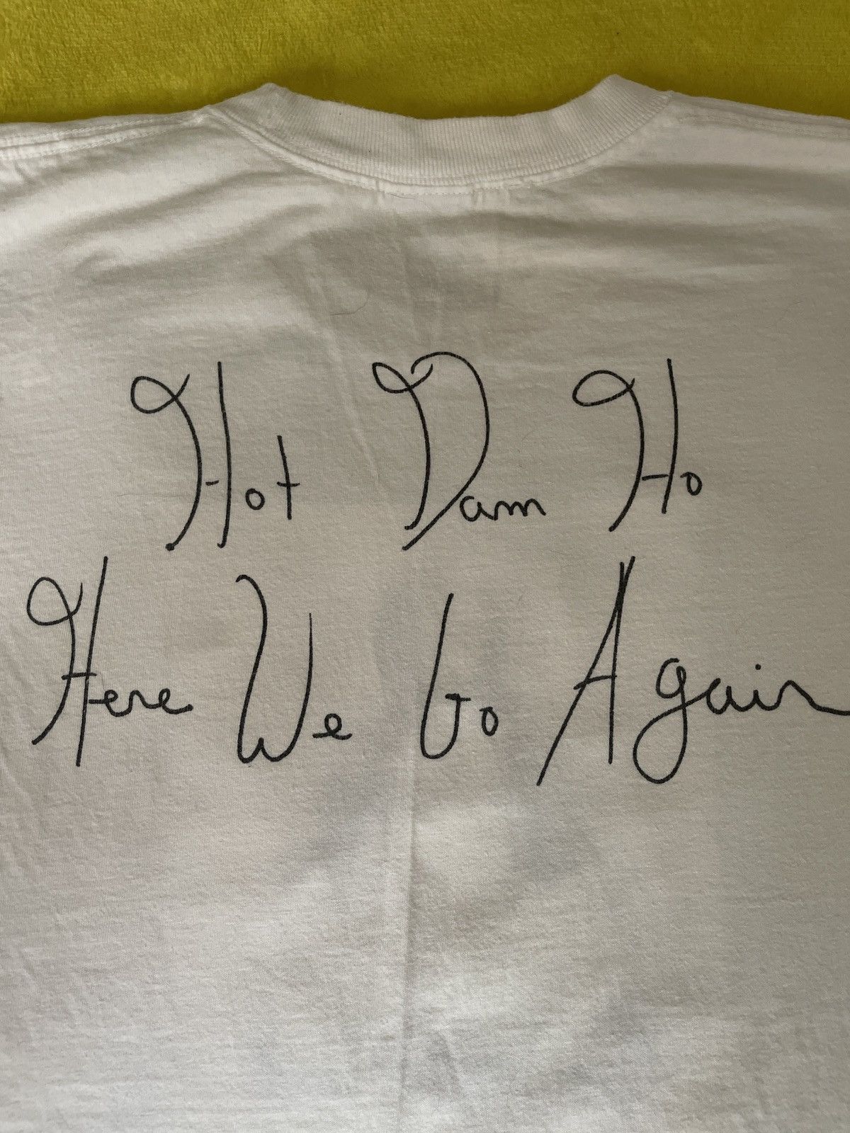Supreme Lil Kim T-Shirt White S/S 22 Size US M / EU 48-50 / 2 - 6 Thumbnail