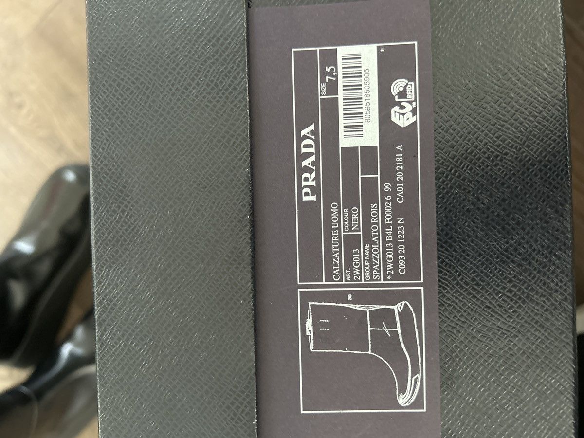 Prada Prada boots 7.5 new collection storm trooper Size US 7.5 / EU 40-41 - 3 Thumbnail