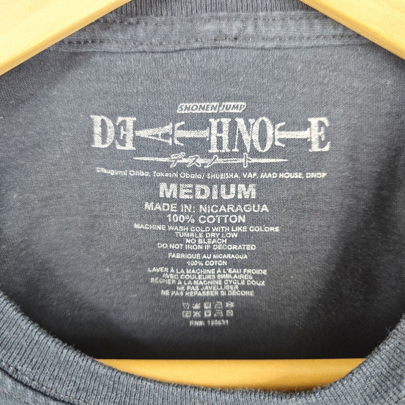 Other Death Note Misa Amane Anime T-Shirt Size Medium Shonen Jump Size US M / EU 48-50 / 2 - 5 Thumbnail