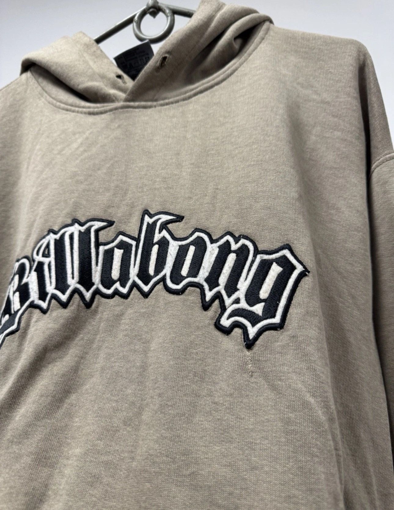Billabong Vintage Billabong Hoodie Baggy Surf Skateboard 90S Y2K Style Size US L / EU 52-54 / 3 - 5 Thumbnail