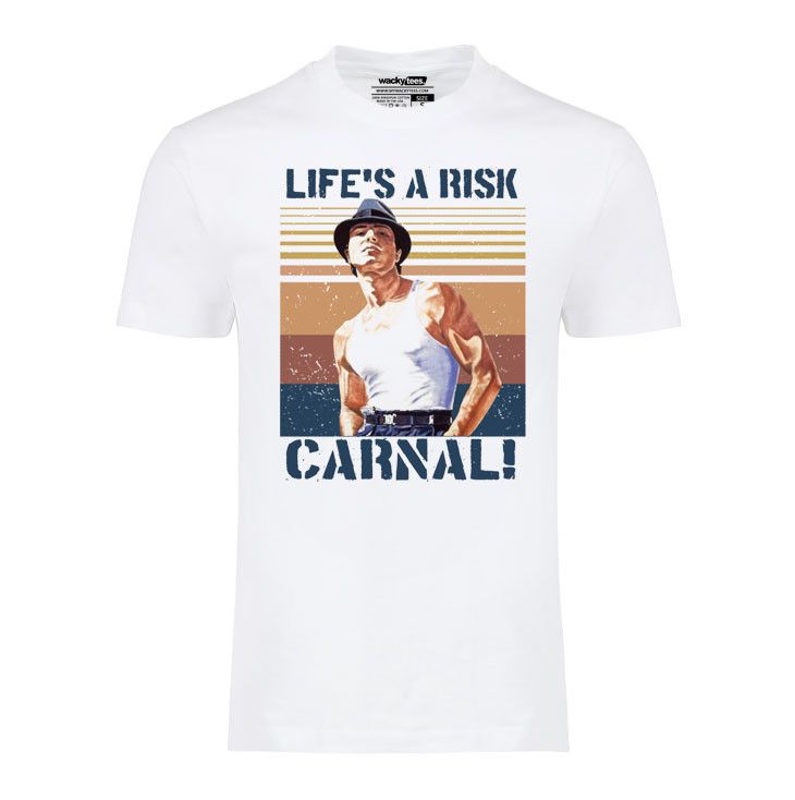 Other Lifes A Risk Carnal El Gallo Negro Blood In Out Tee Shirt Size US S / EU 44-46 / 1 - 1 Preview