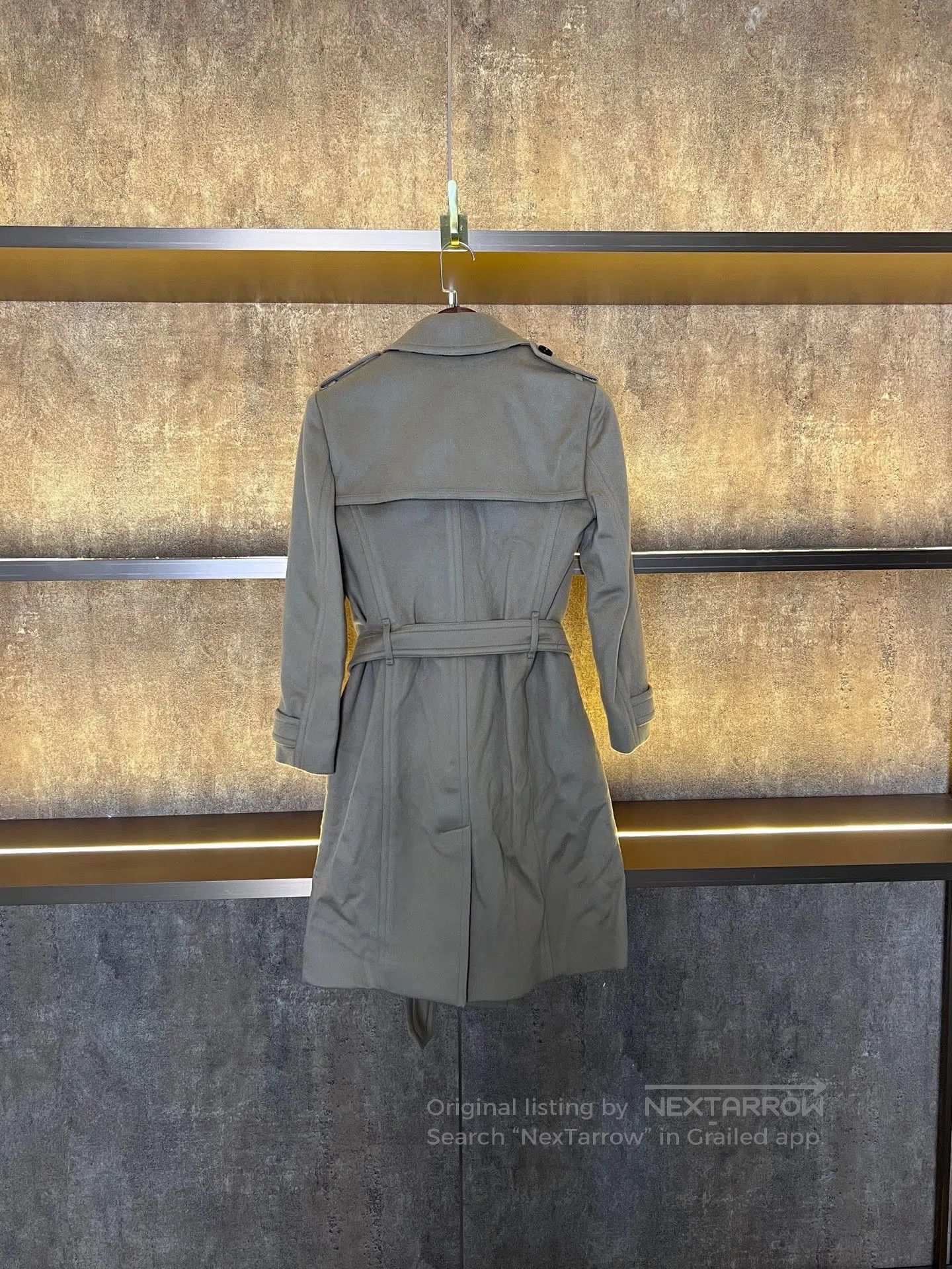 Burberry Burberry Cashmere Overcoat| Size XS / US 0-2 / IT 36-38 - 2 Thumbnail
