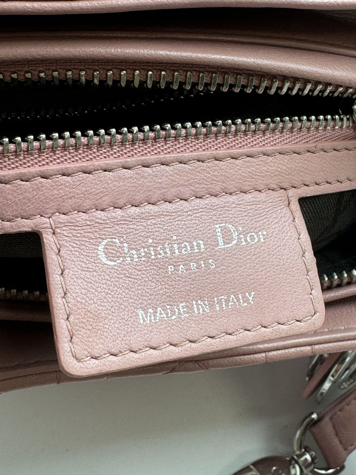 Christian Dior Monsieur Lady Dior medium size handbag Size ONE SIZE - 12 Thumbnail