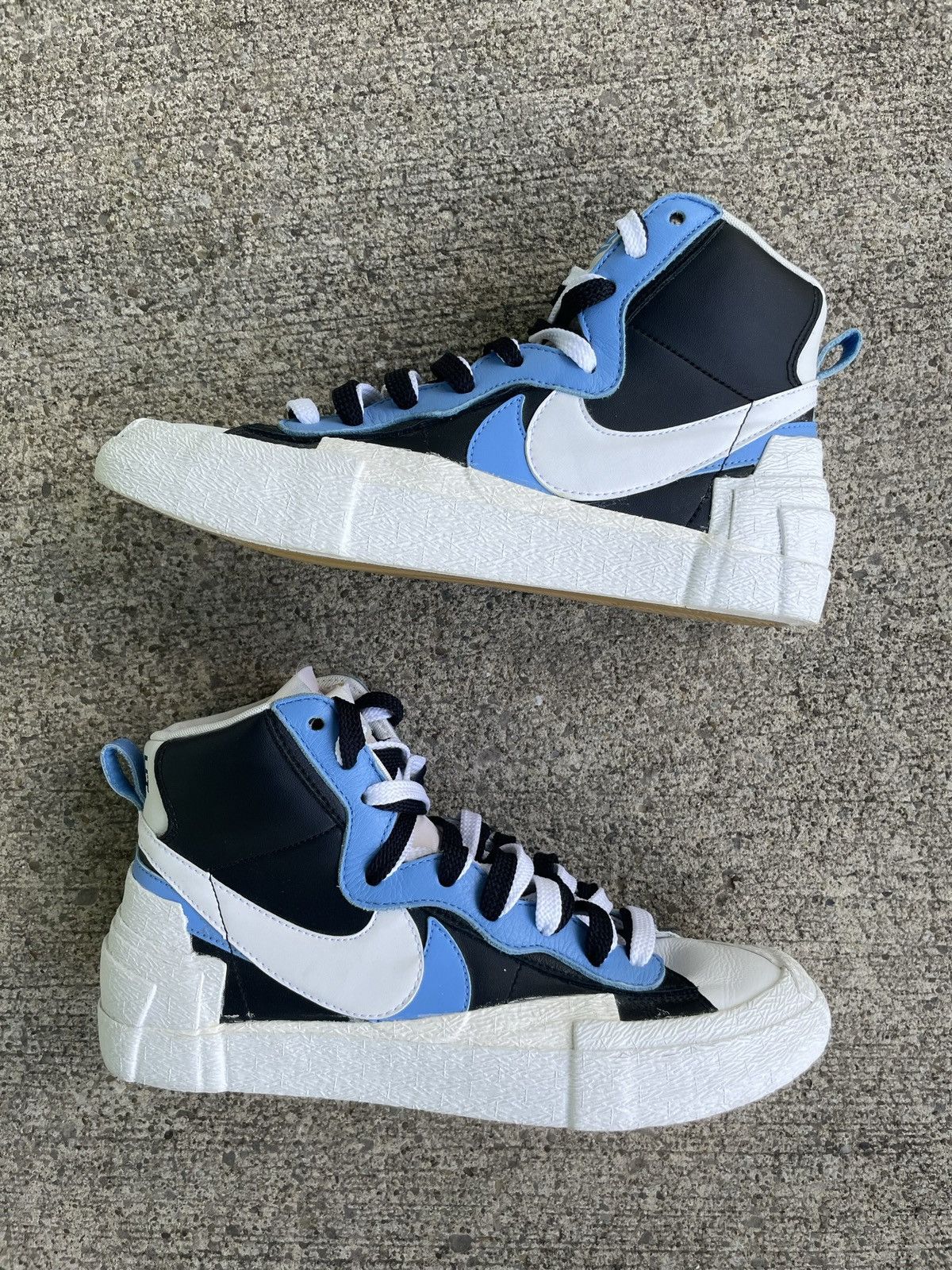 Nike × Sacai Sacai x Nike Blazer Size US 8.5 / EU 41-42 - 2 Thumbnail