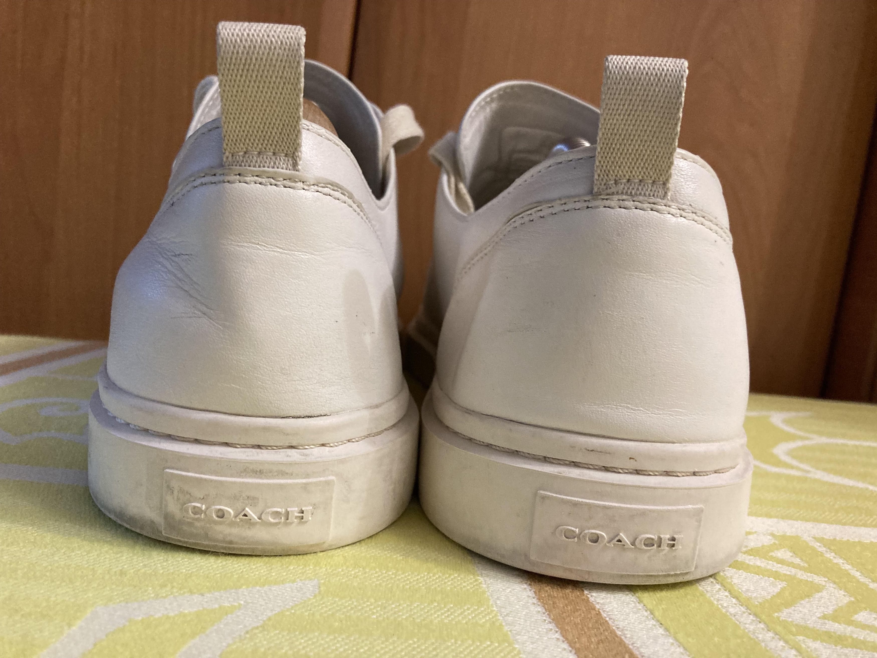 Coach COACH Low Top Leather Lace Up Casual Sneaker Men's G1646 Size US 10 / EU 43 - 11 Thumbnail