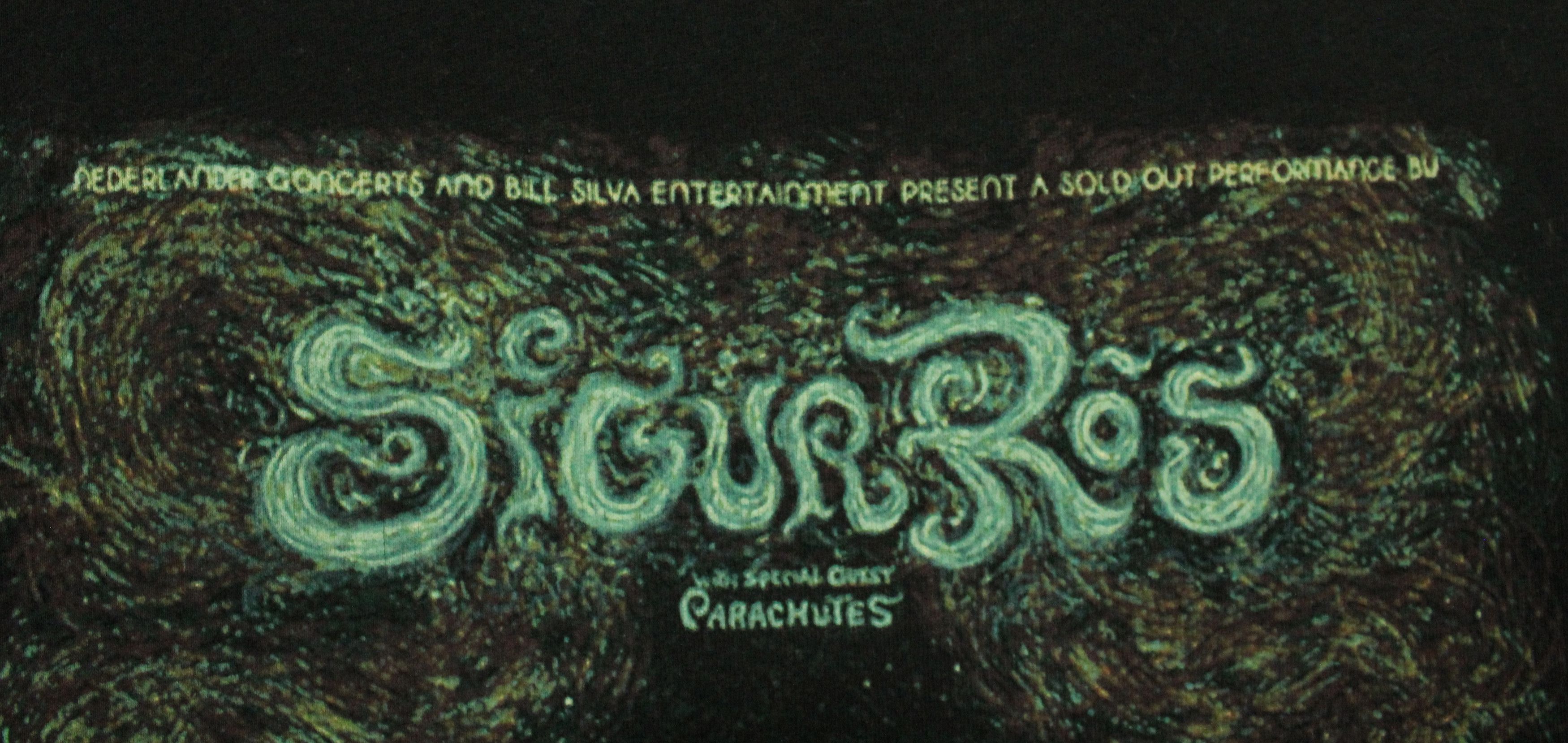 Band Tees SIGUR ROS T Shirt Size US XL / EU 56 / 4 - 4 Thumbnail
