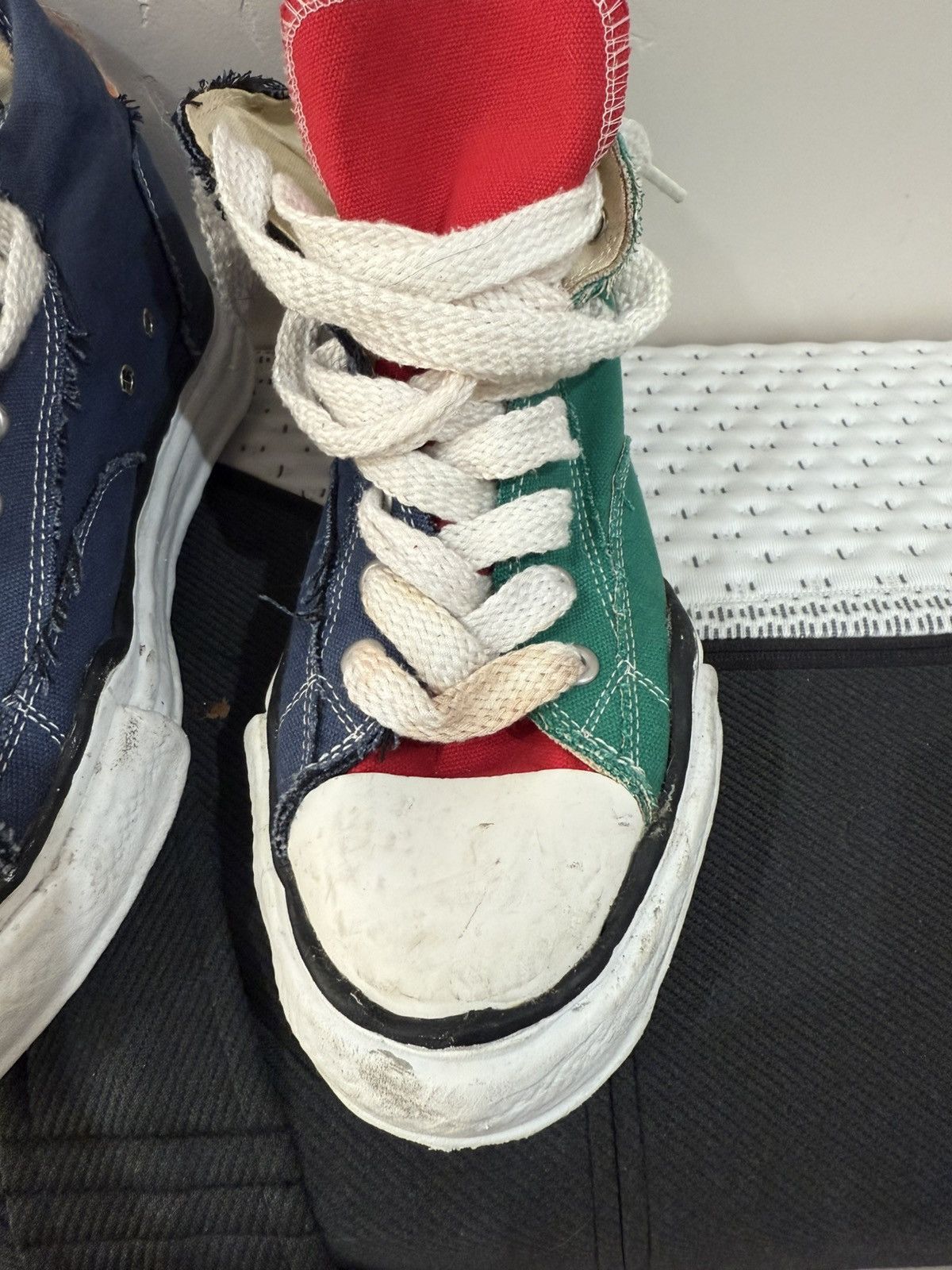 Maison MIHARA YASUHIRO mmy converse Size US 11 / EU 44 - 4 Thumbnail