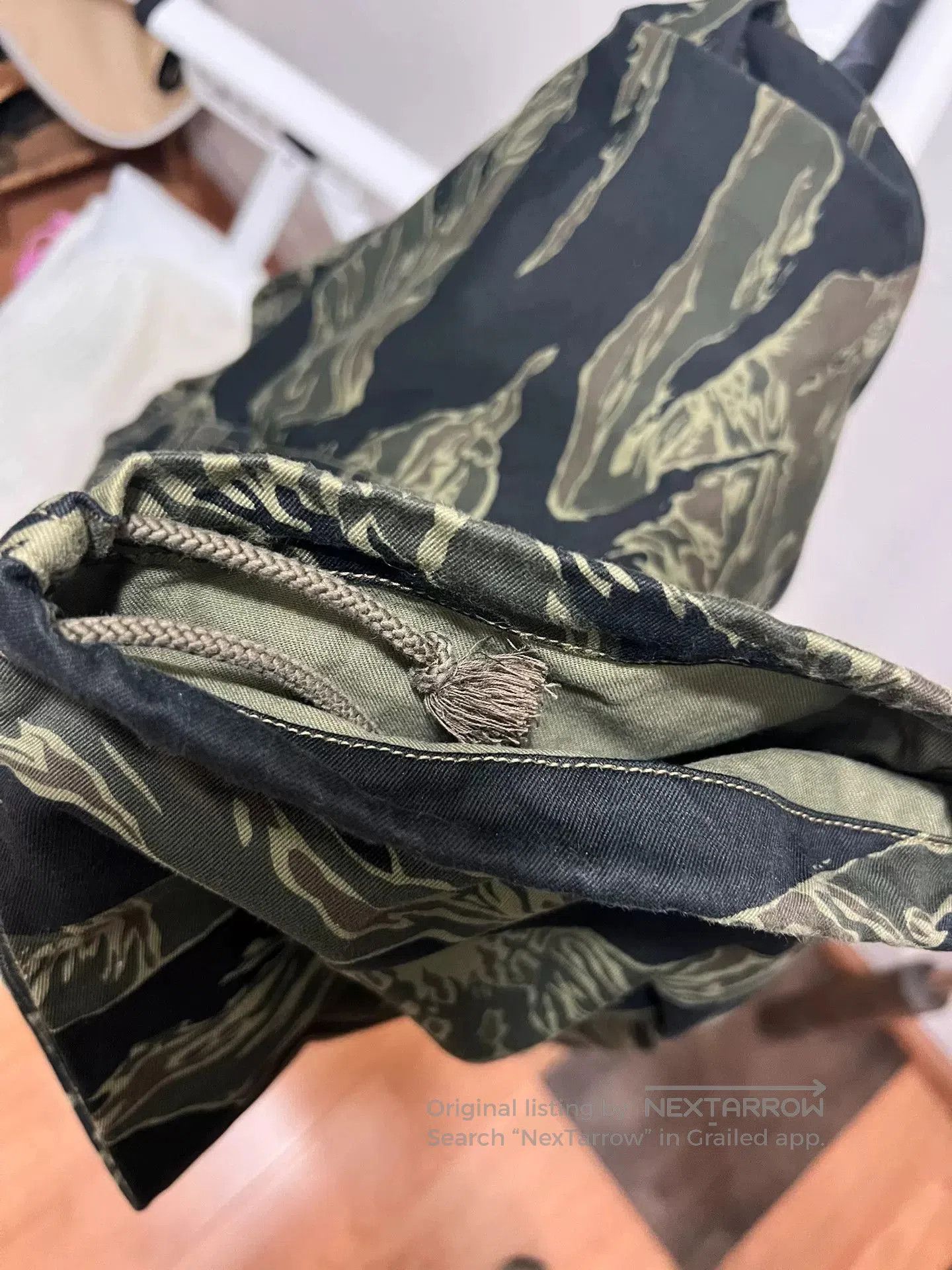 Freewheelers Freewheelers Jungle Fatigues Cargo Pants. Size US 28 / EU 44 - 6 Thumbnail