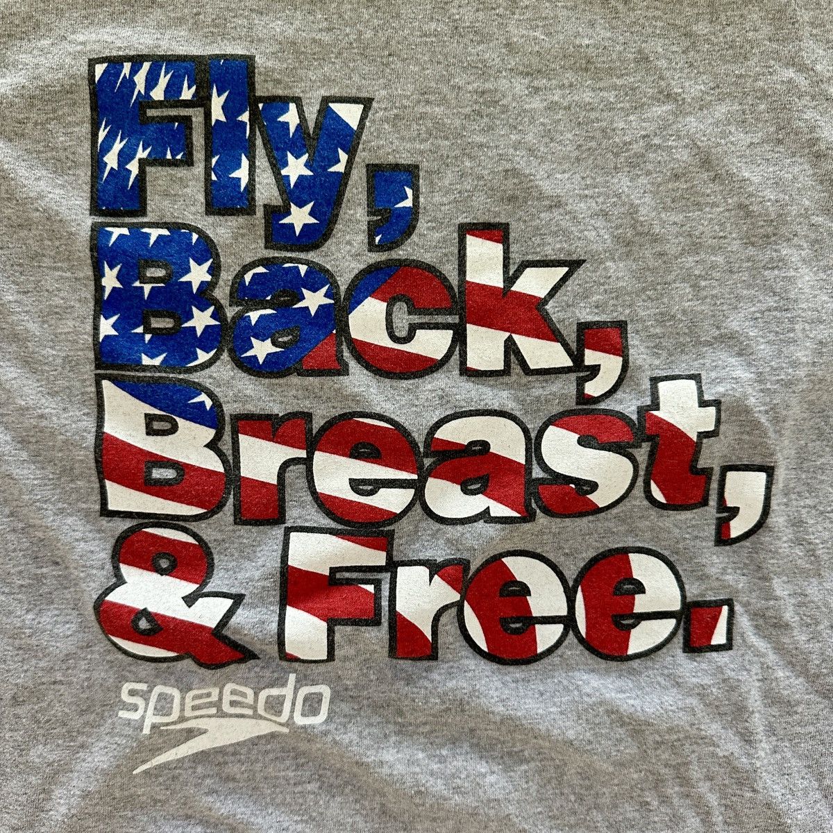 Speedo SPEEDO TSHIRT INDIVIDUAL MEDLEY FLY BACK BREAST FREE XXL Size US XXL / EU 58 / 5 - 3 Thumbnail