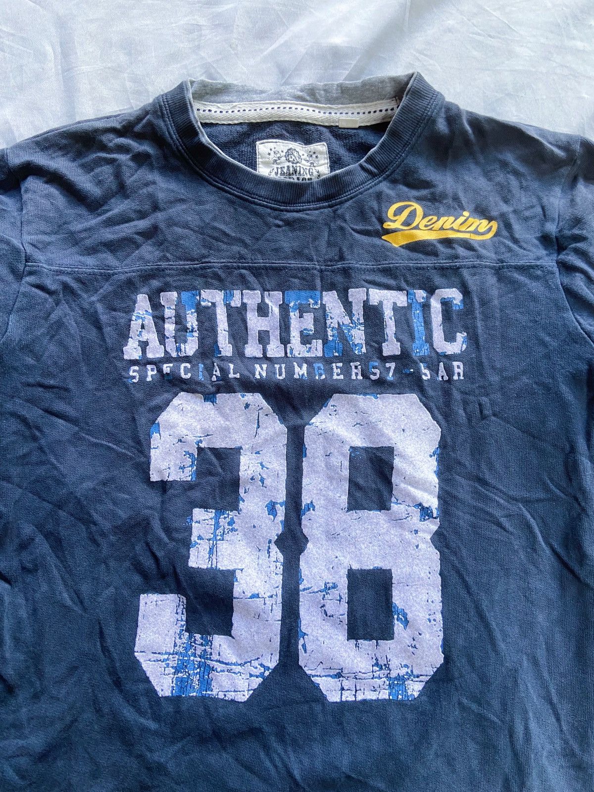 Beauty Beast × Hysteric Glamour × Japanese Brand DOUBLE LAYER AUTHENTIC SPECIAL NUMBERS LONG SLEEVE Size US S / EU 44-46 / 1 - 4 Thumbnail