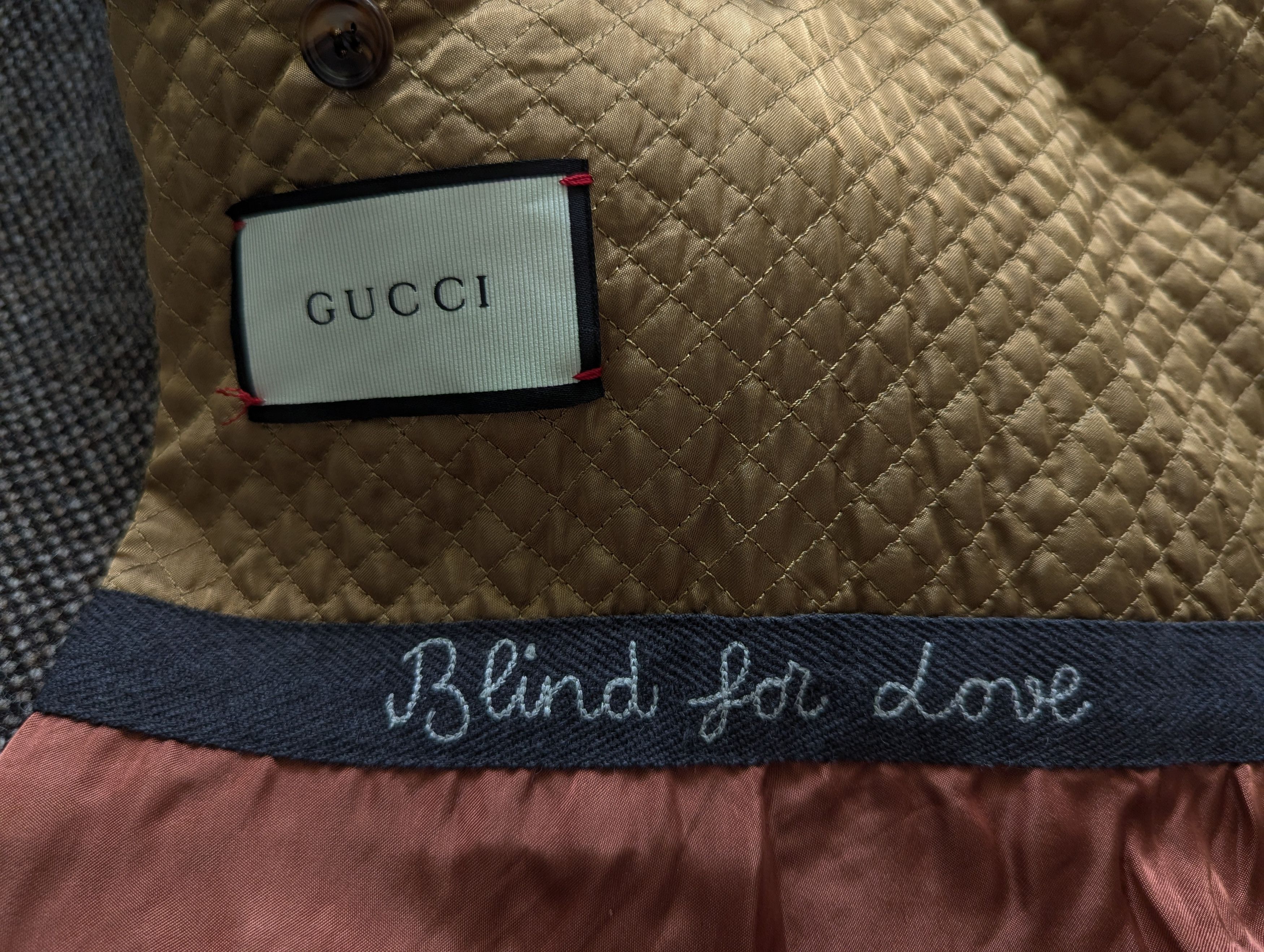 Gucci Resort 2017 Blind for Love Embroidered Coat Size US M / EU 48-50 / 2 - 2 Thumbnail