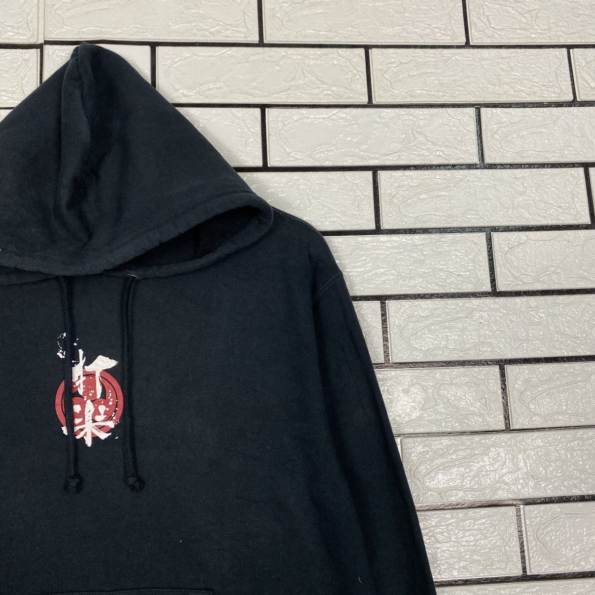Japanese Brand 📌Vintage Hoodie Pull Over Sukajan Design Size US M / EU 48-50 / 2 - 7 Thumbnail