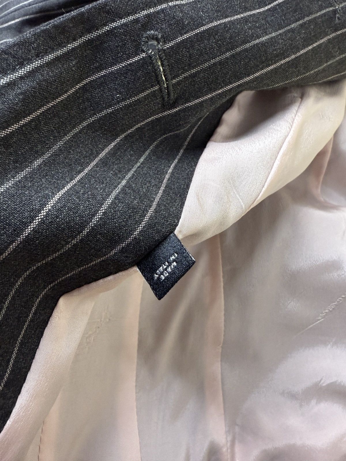 Dolce & Gabbana Vibtage Dolce & Gabbana Wool Blazer Size M / US 6-8 / IT 42-44 - 17 Thumbnail