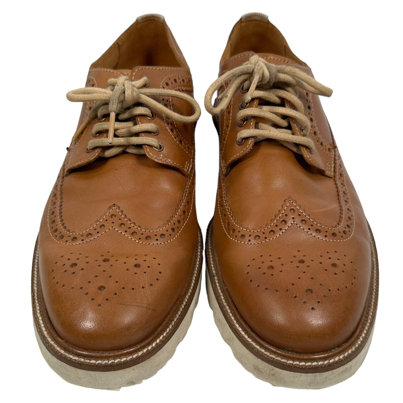 Cole Haan Cole Haan American Classics Longwing Oxford C36856 Brown 11 Size US 11 / EU 44 - 2 Thumbnail