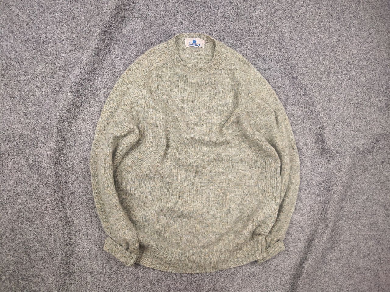 Vintage Vintage Judane of Shetland Scotland Pure Wool Knit Sweater Size US L / EU 52-54 / 3 - 1 Thumbnail