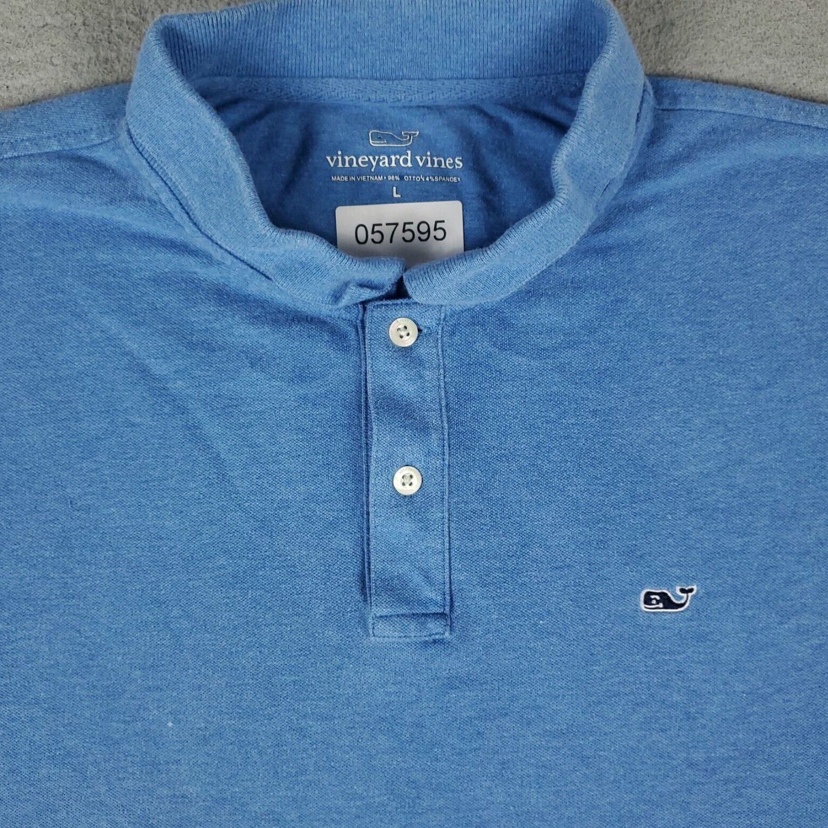 Vineyard Vines VINEYARD VINES Polo Shirt Mens Large Blue Casual Short Sleeve Activewear Size US L / EU 52-54 / 3 - 2 Thumbnail