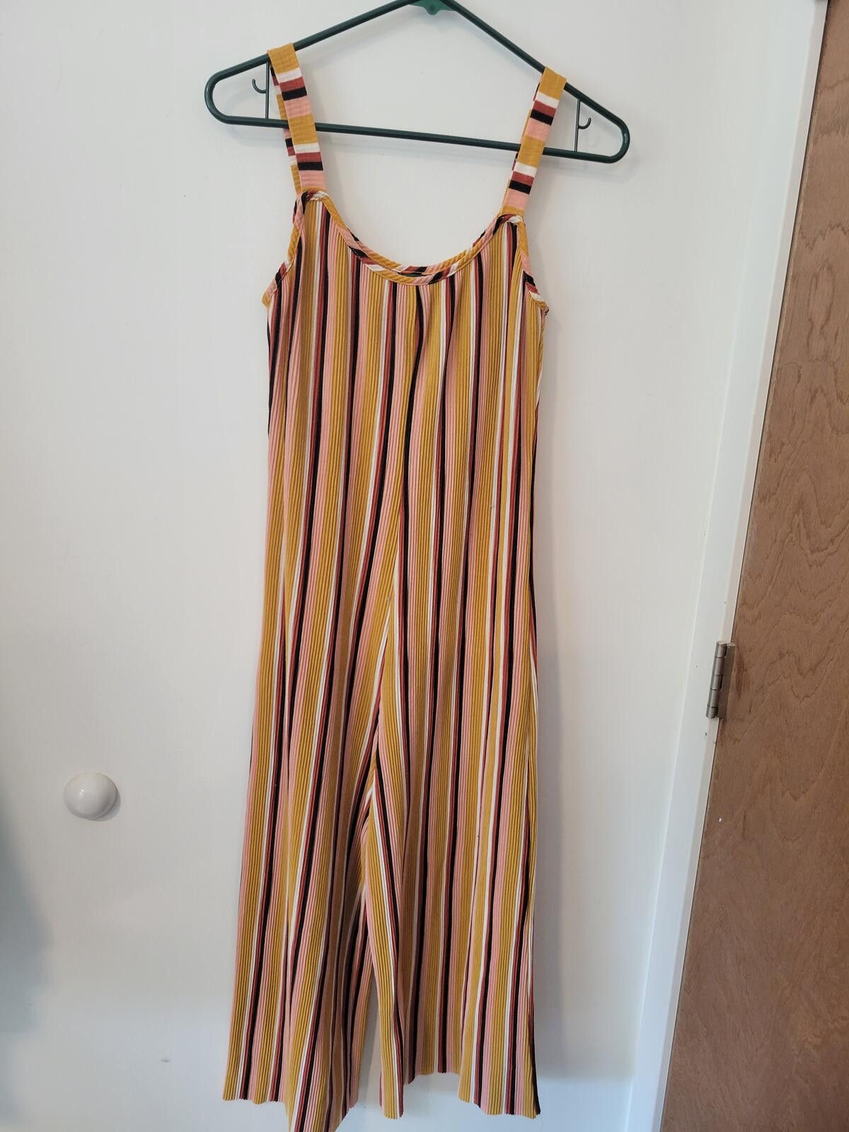 Other Wild Fable Striped Jumpsuit Size 32" / US 10 / IT 46 - 1 Thumbnail