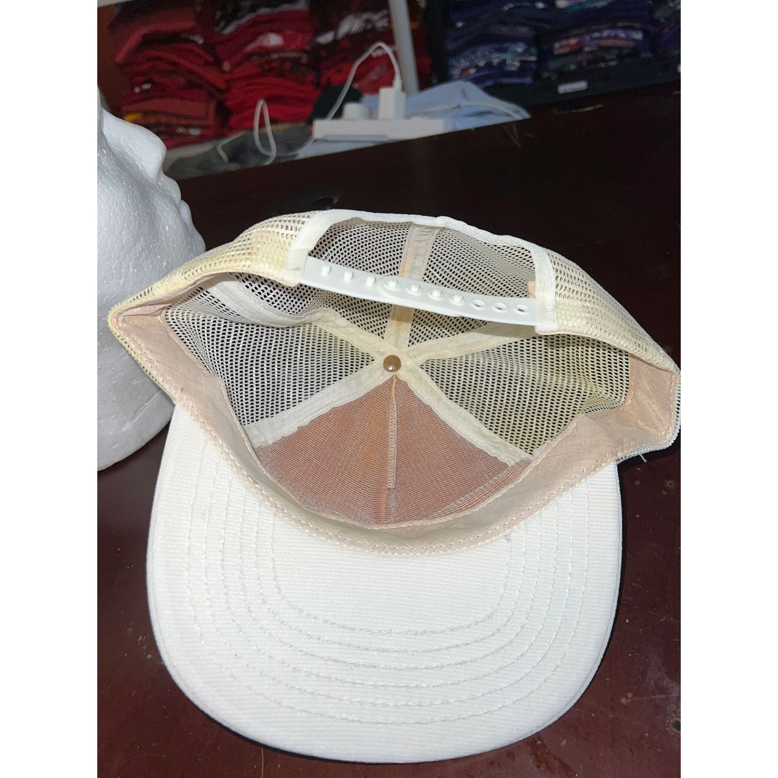 Vintage Vintage Stoody Hat Muscle In Metals Tech Welding Snapback OS Size ONE SIZE - 7 Thumbnail