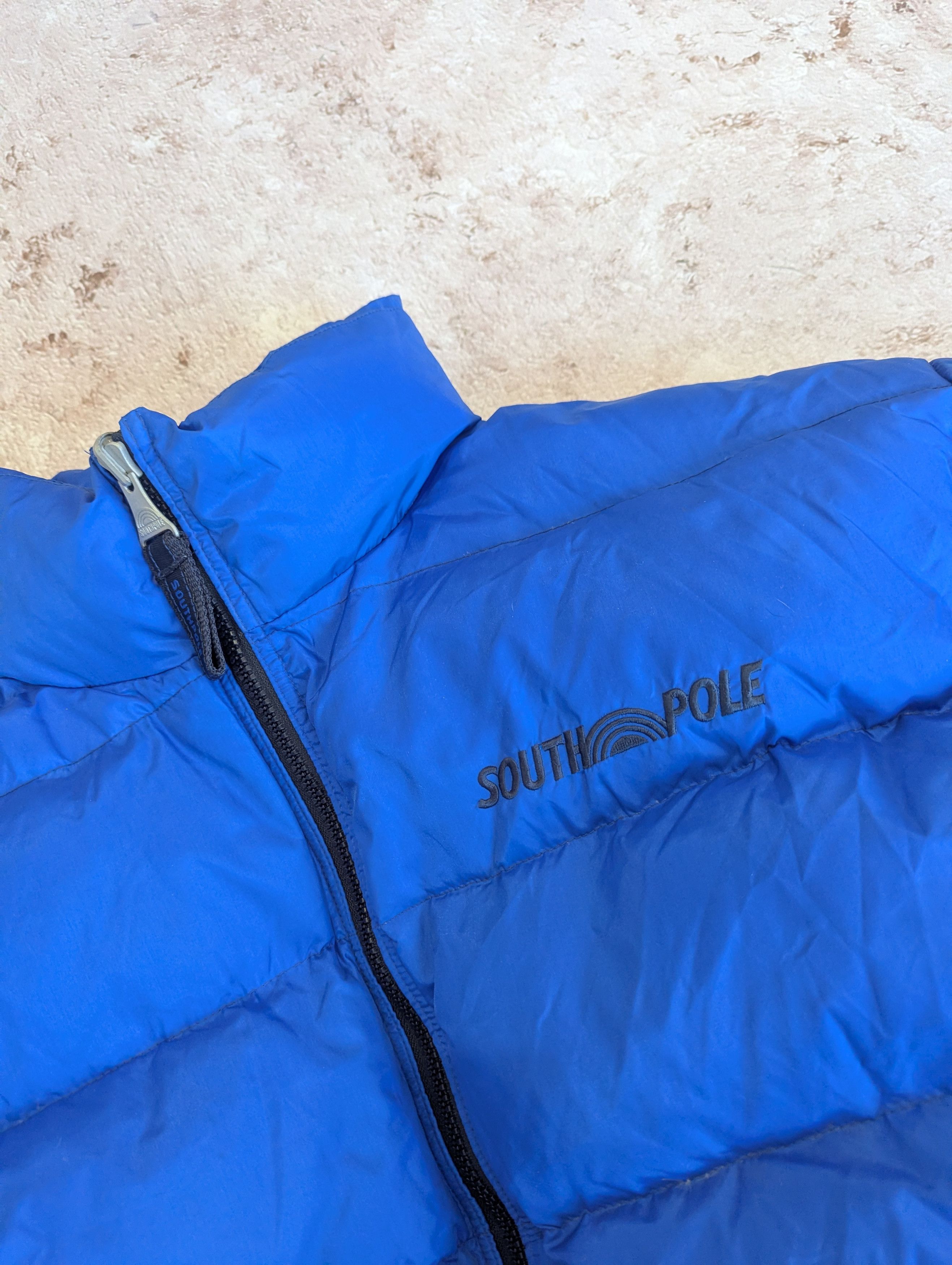 Japanese Brand Southpole Puffer Reversible Y2K Vintage 00s Rare Size US L / EU 52-54 / 3 - 6 Thumbnail